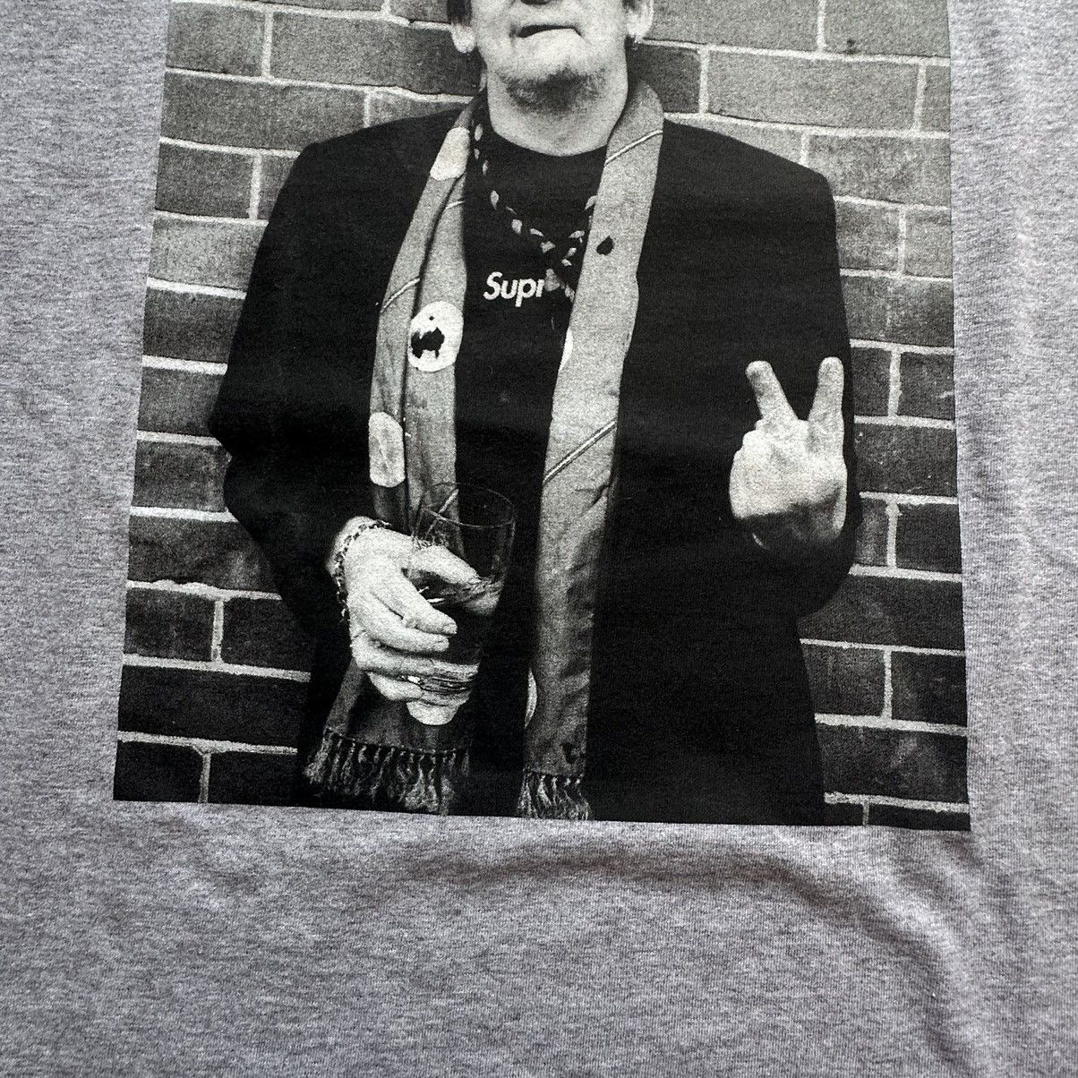 Supreme Supreme Shane McGowan Photo Tee Size US L / EU 52-54 / 3 - 4 Thumbnail
