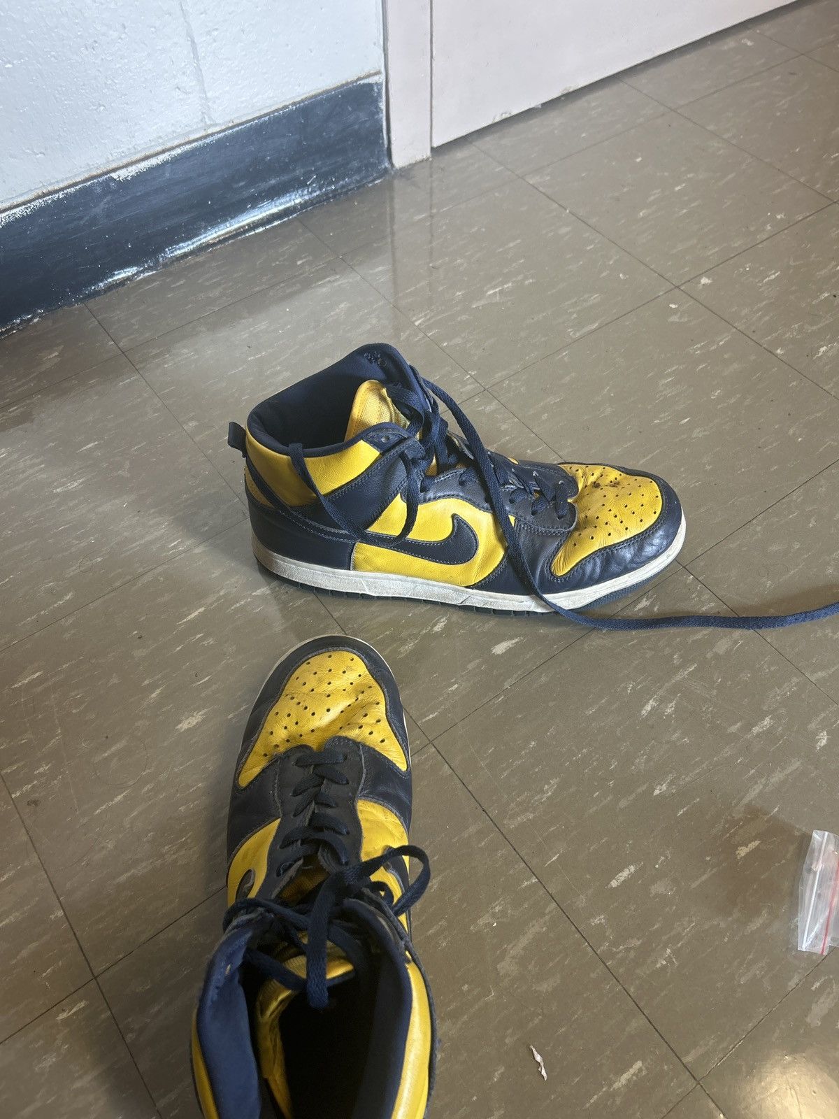Nike Nike Michigan Dunk (2020) Size US 11.5 / EU 44-45 - 6 Thumbnail