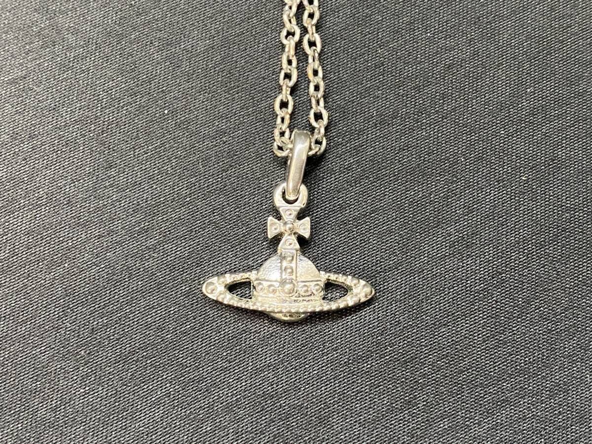 Vivienne Westwood Vivienne Westwood Mini Bas Relief Orb Necklace Size ONE SIZE - 1 Thumbnail