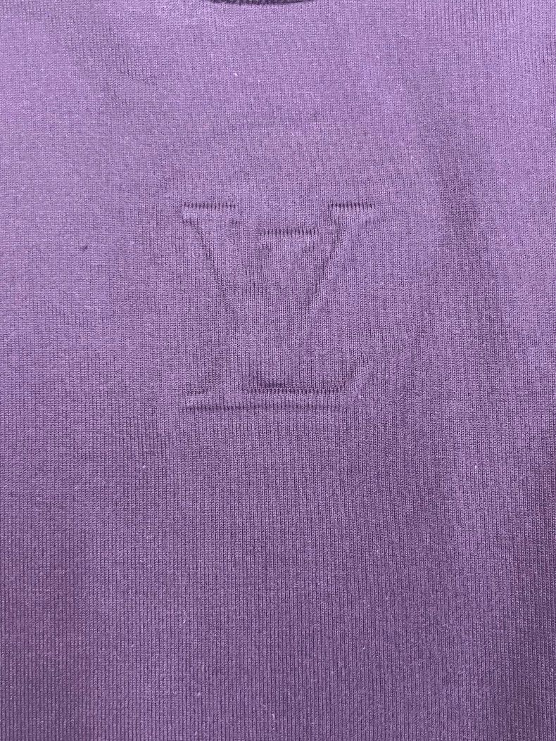 Louis Vuitton Louis Vuitton SS24 Solid Logo Embossed Short Sleeve Size US XS / EU 42 / 0 - 3 Thumbnail