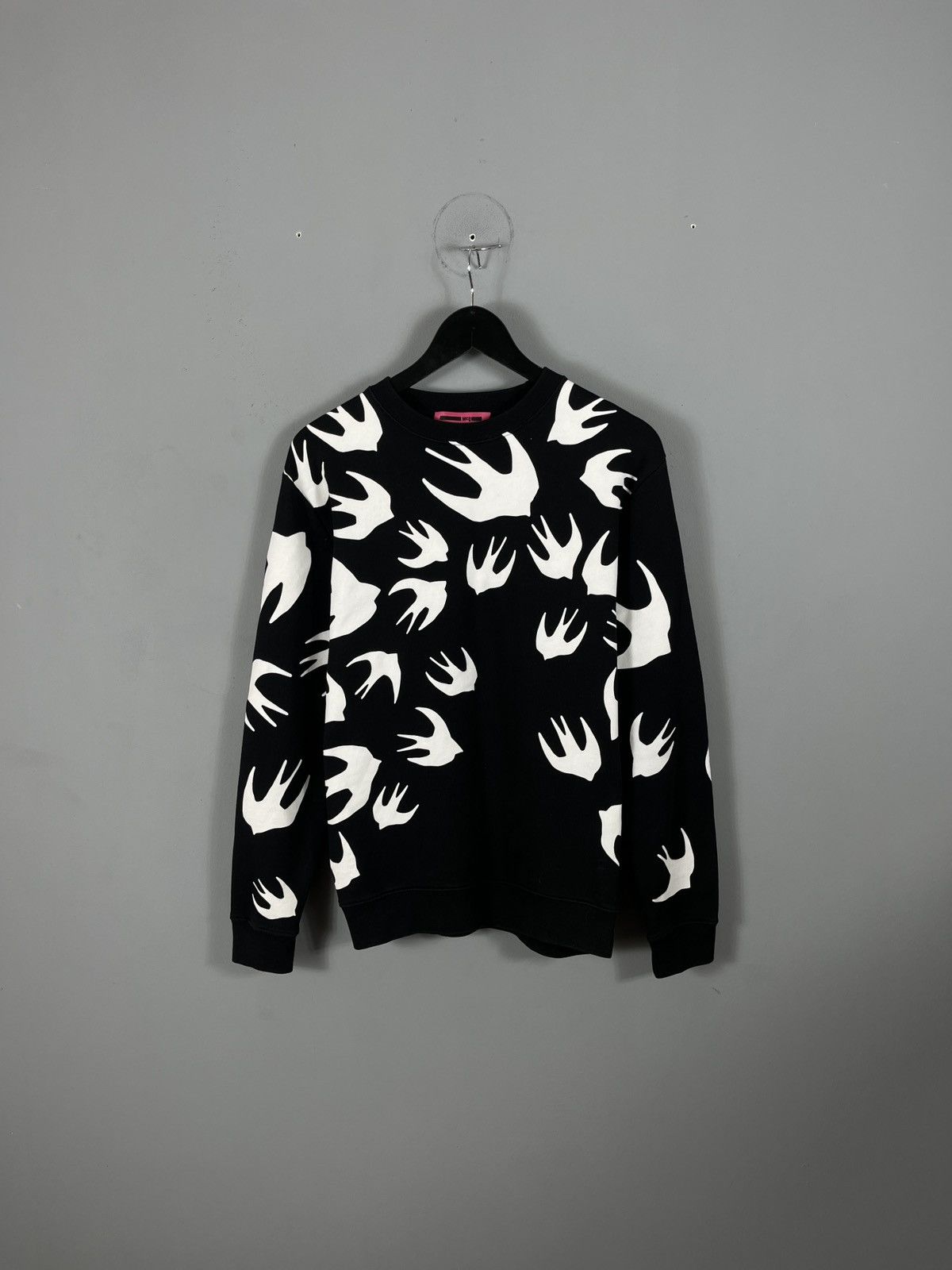 Alexander McQueen MCQ Alexander McQueen Authentic Men Sweatshirt Black XS Size US XS / EU 42 / 0 - 4 Thumbnail