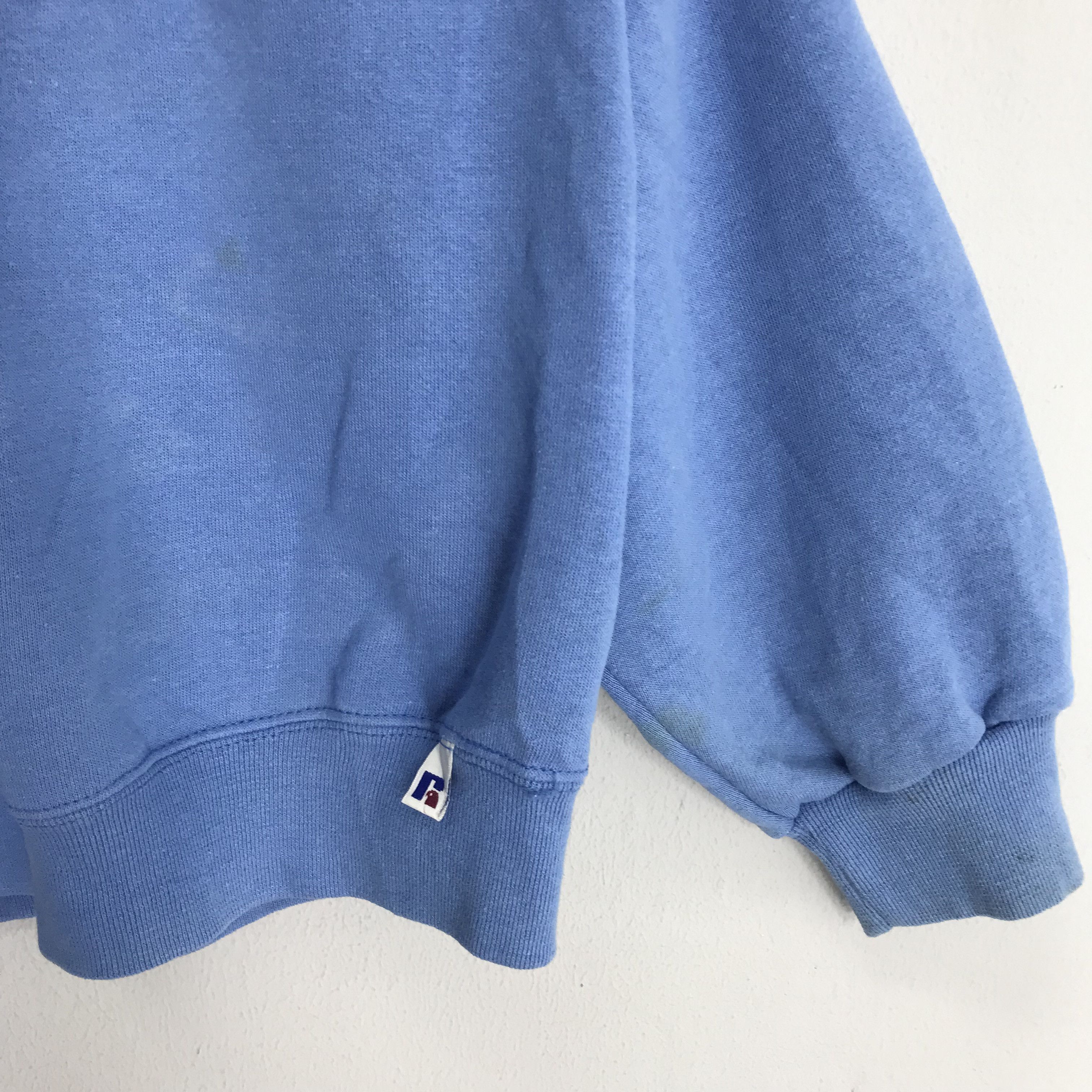 Russell Athletic Vintage 90s Graphics Snowman - 151 Size US L / EU 52-54 / 3 - 7 Thumbnail