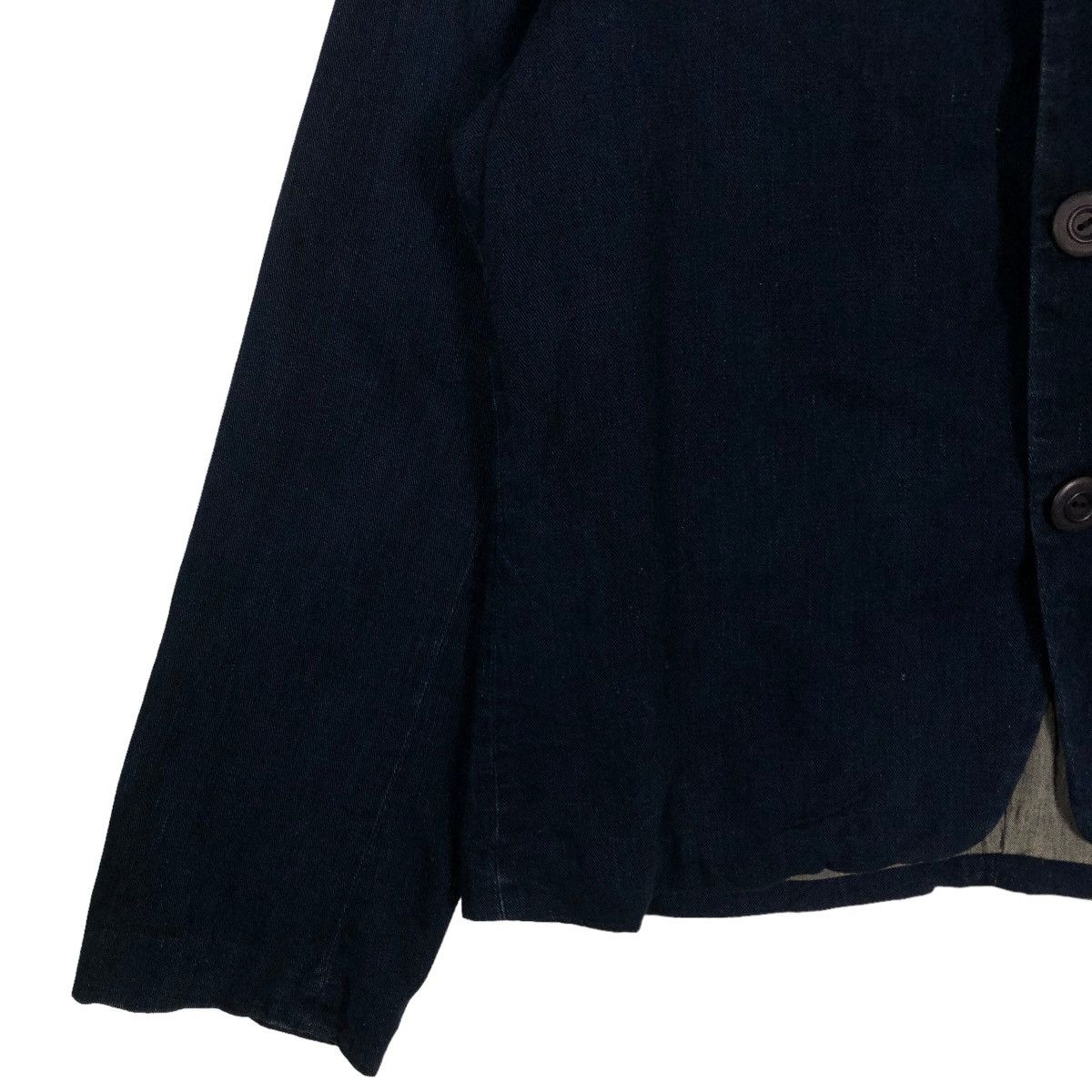 45rpm 🔥Rare Blue Indigo Zipper Jacket 45Rpm Made in Japan Size US M / EU 48-50 / 2 - 3 Thumbnail