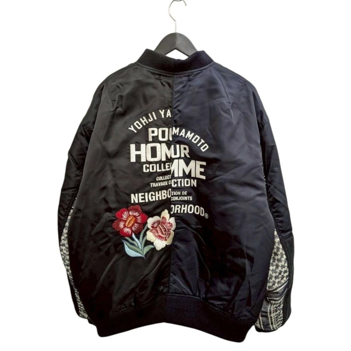 Yohji Yamamoto Yohji Yamamoto pour homme×NEIGHBORHOOD MA-1 jacket Size US XL / EU 56 / 4 - 2 Thumbnail