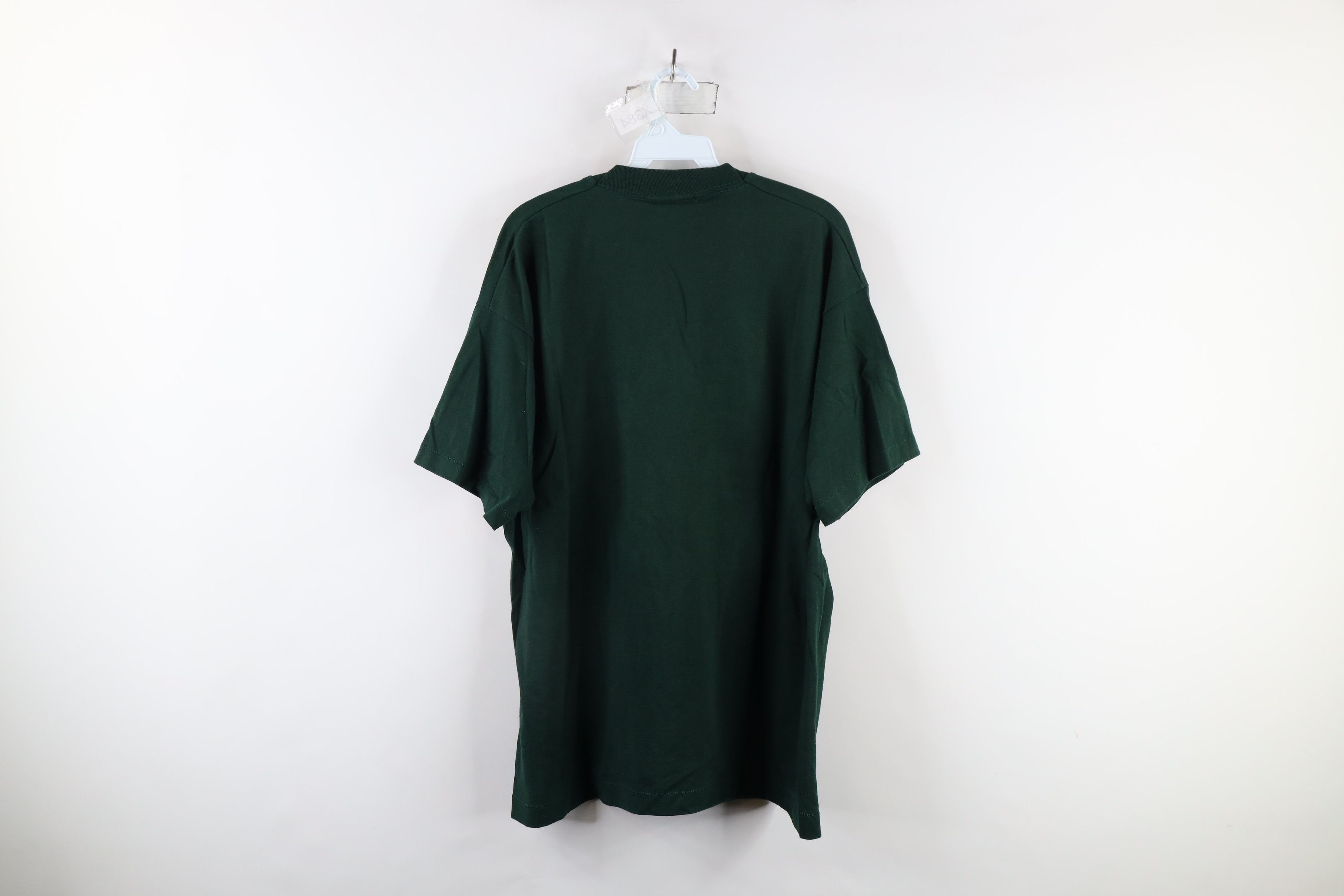 Vintage Vintage 90s Boy Scouts of America Camp Frontier T-Shirt Size US XL / EU 56 / 4 - 8 Thumbnail