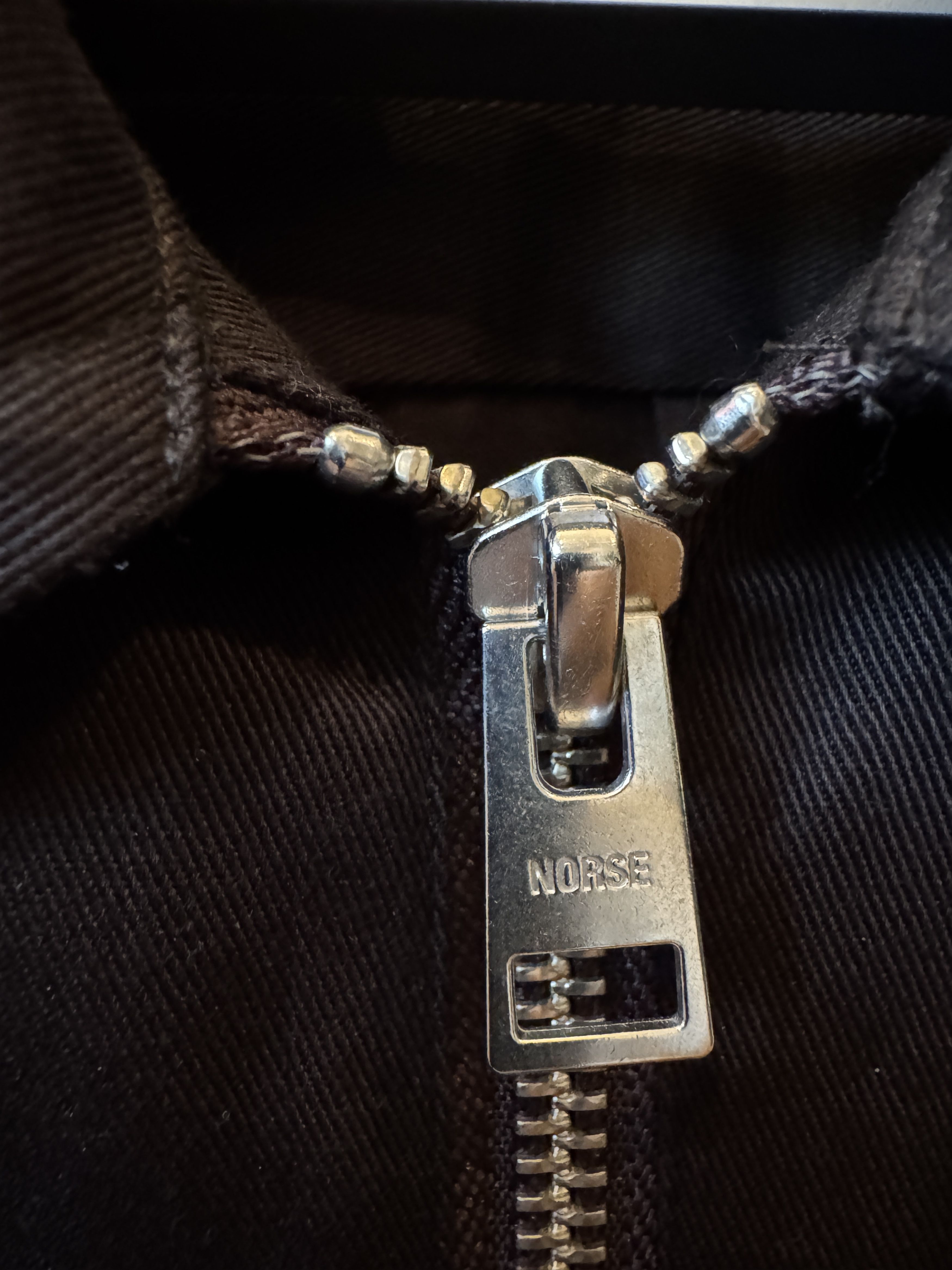 Norse Projects BRAND NEW Norse Projects Ulrik Zipped Overshirt Size US XL / EU 56 / 4 - 8 Thumbnail