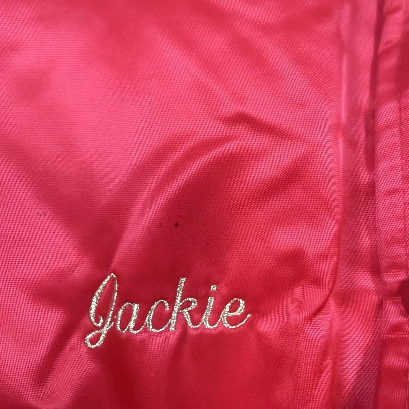 Vintage VINTAGE VTG Art Cadillac Chevy Satin Bomber Jacket Mens Medium Red Button Jacket Mens Red Satin Bomber Art Cadillac Chevy Size US M / EU 48-50 / 2 - 5 Thumbnail