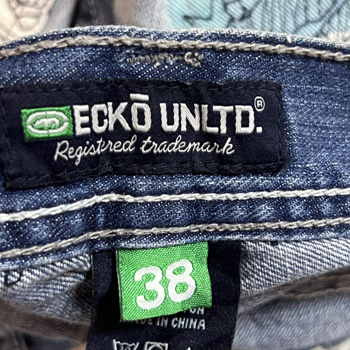 Ecko Unltd. Ecko Unltd Graffiti Shorts Baggy Vintage Y2K Jorts Size 36 Size US 36 / EU 52 - 7 Thumbnail