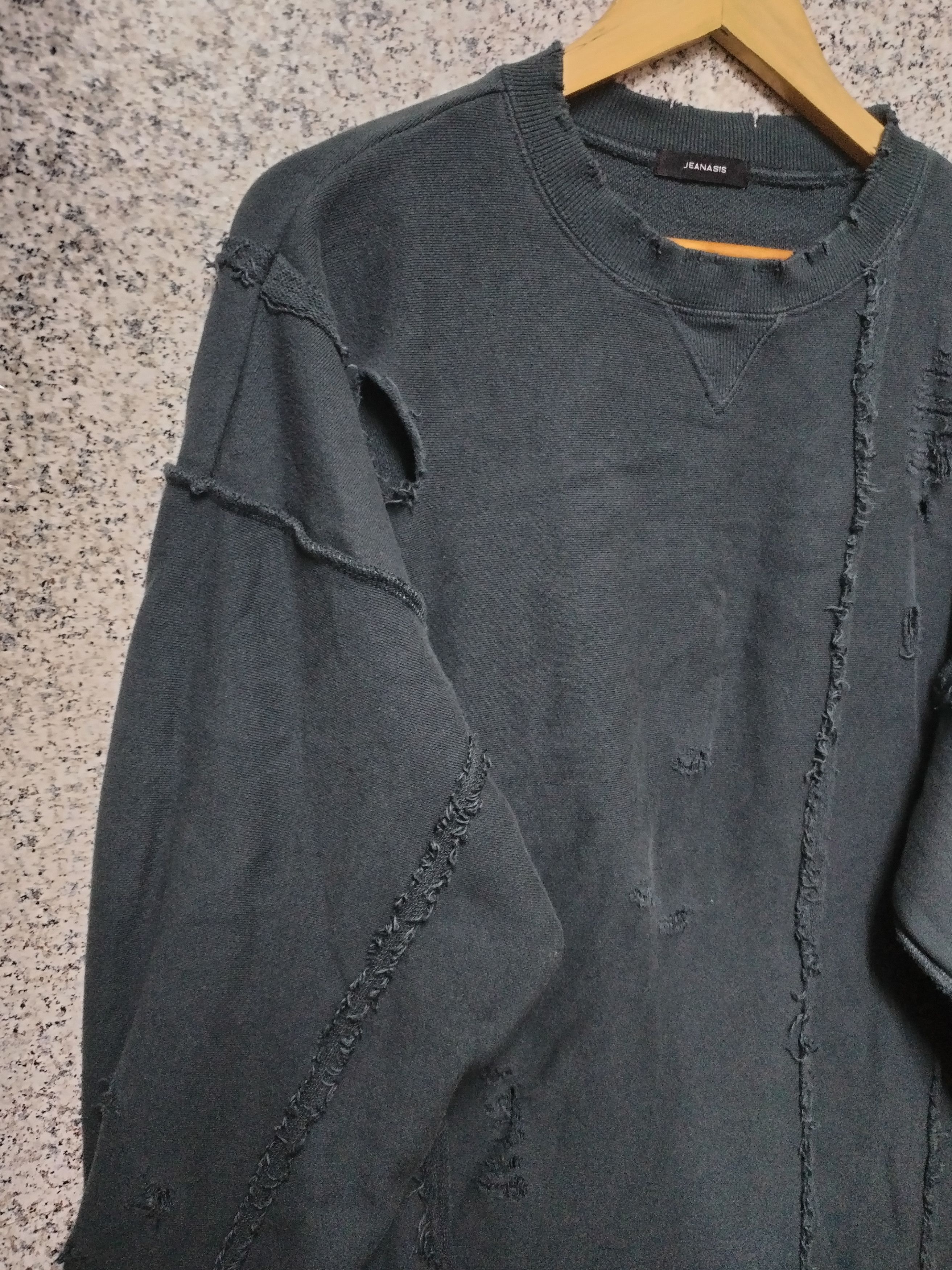 Hysteric Glamour × Japanese Brand × Vintage Vintage Jeanasis distresseds punk very rare Size US L / EU 52-54 / 3 - 8 Thumbnail