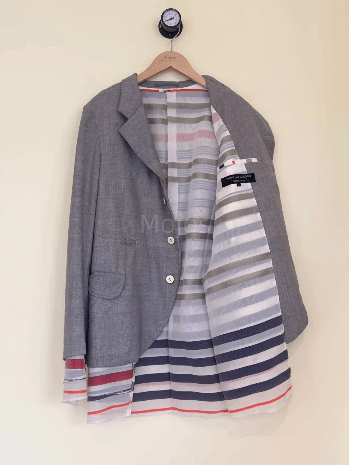 Comme des Garcons Homme Plus Comme Des Garcons Homme Plus 14SS Runway Joint Jacket-2508 Size US S / EU 44-46 / 1 - 3 Thumbnail