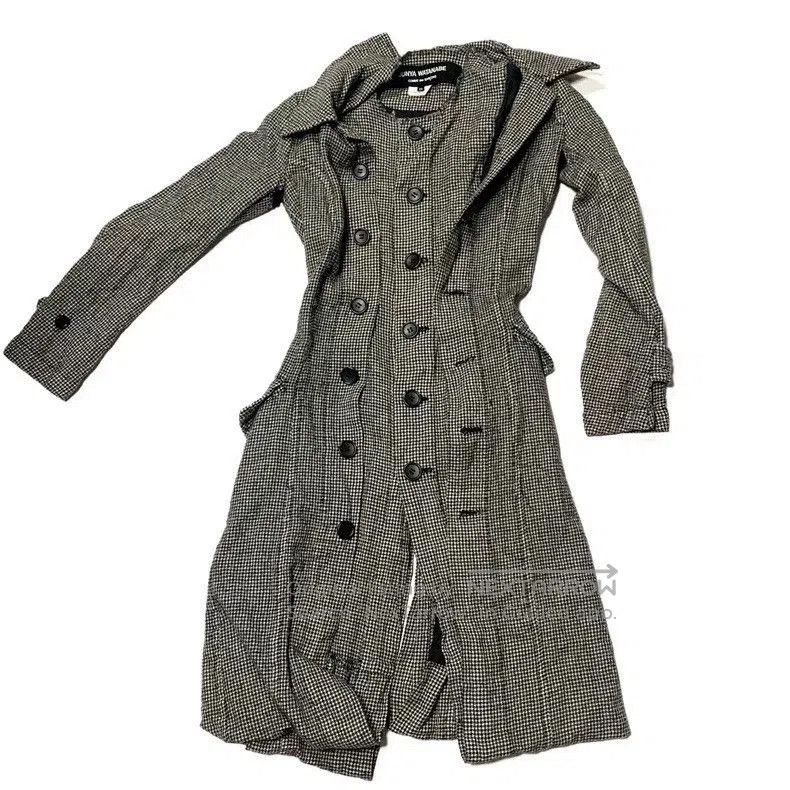 Junya Watanabe gray houndstooth jacket by junya watanabe. Size US M / EU 48-50 / 2 - 2 Thumbnail