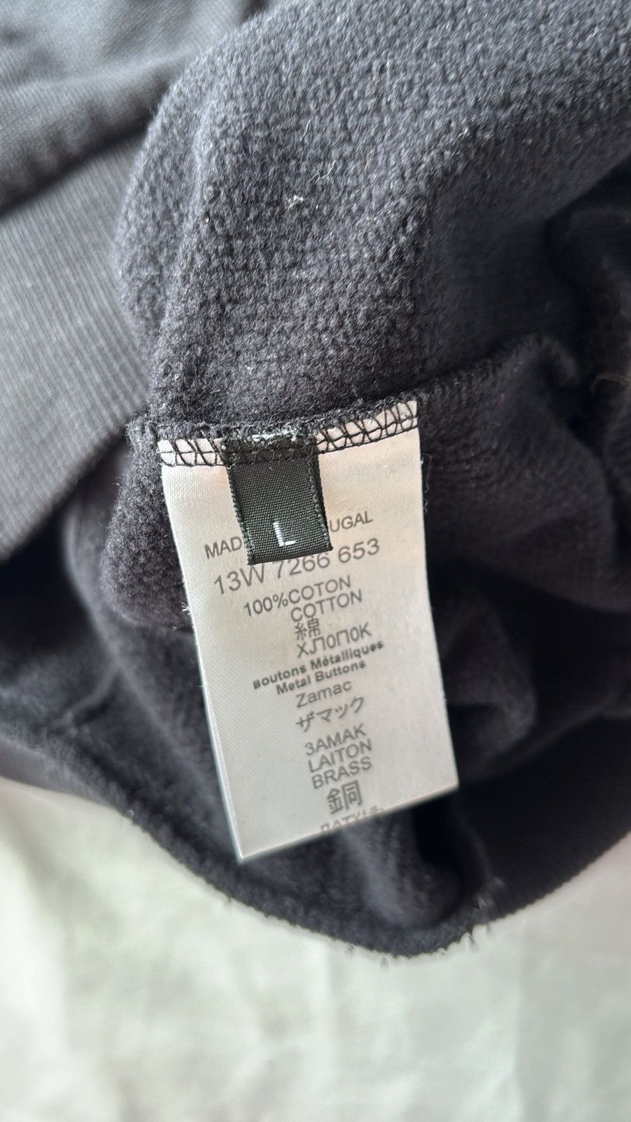 Givenchy FW13 Army Pocket Sweat Size US M / EU 48-50 / 2 - 7 Thumbnail