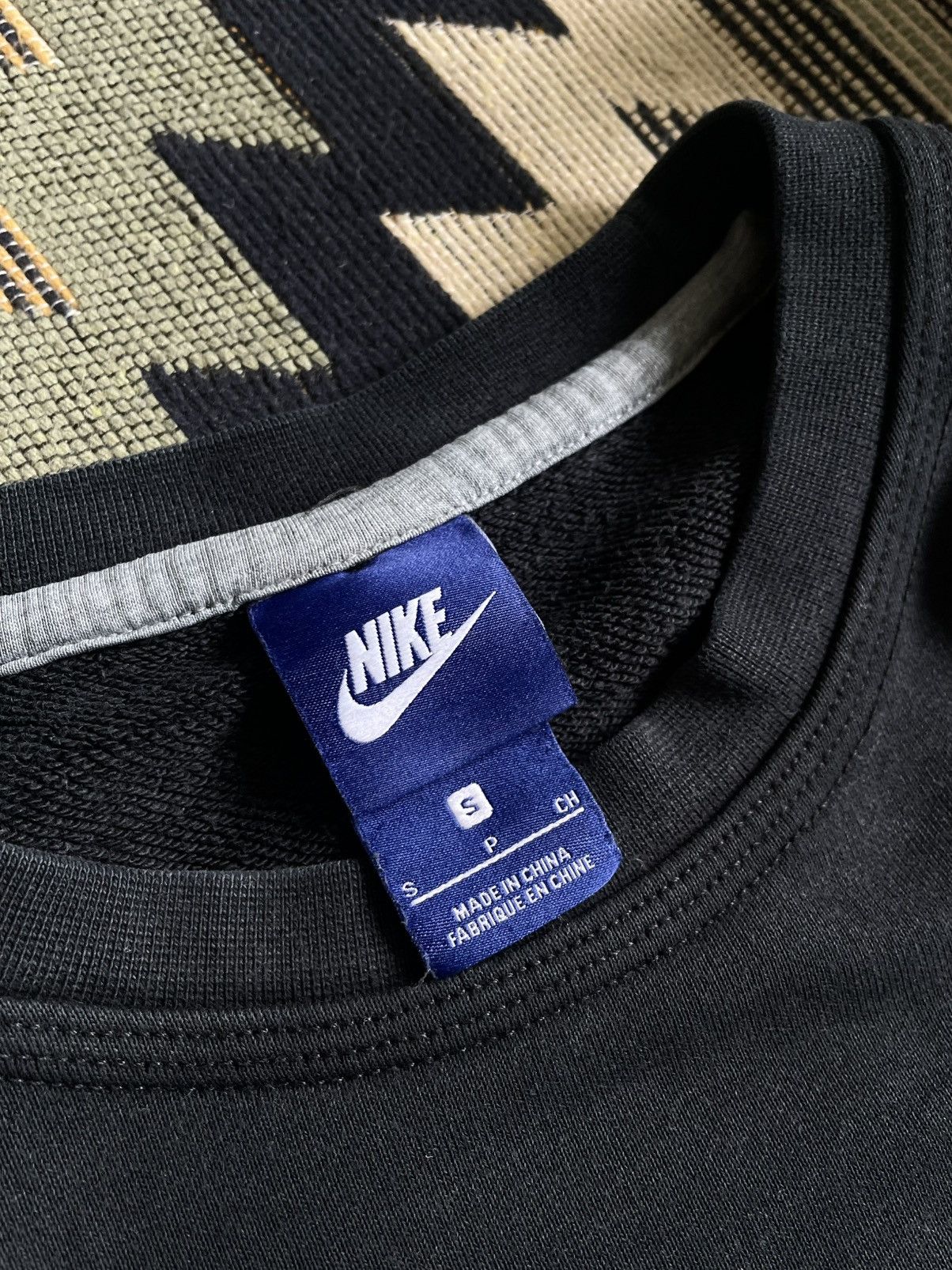Other Vintage Nike Y2K Basic Logo Sweatshirt Size US S / EU 44-46 / 1 - 6 Thumbnail