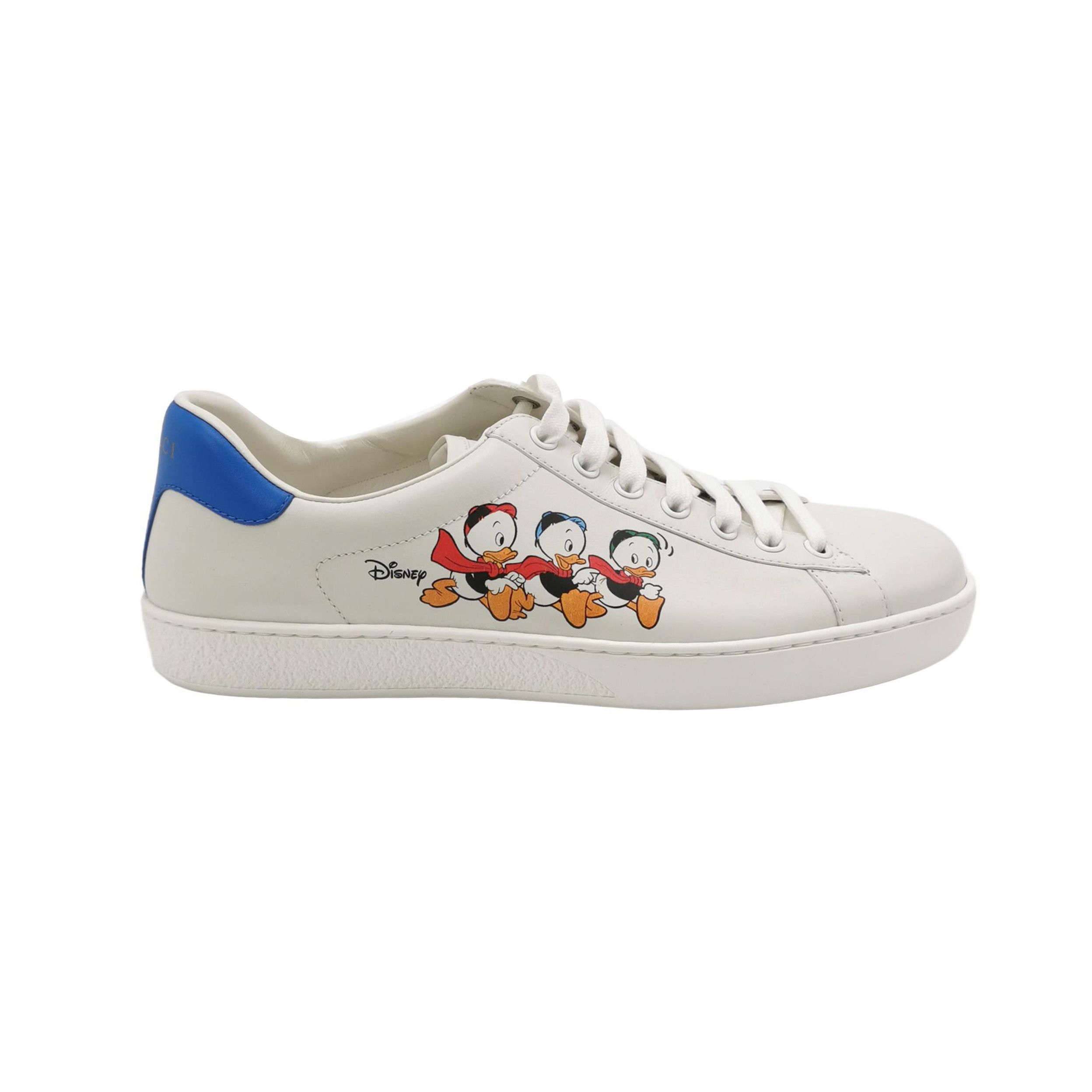 Gucci Gucci Men 6.5 Lowtop Sneakers Size US 6.5 / EU 39-40 - 1 Thumbnail