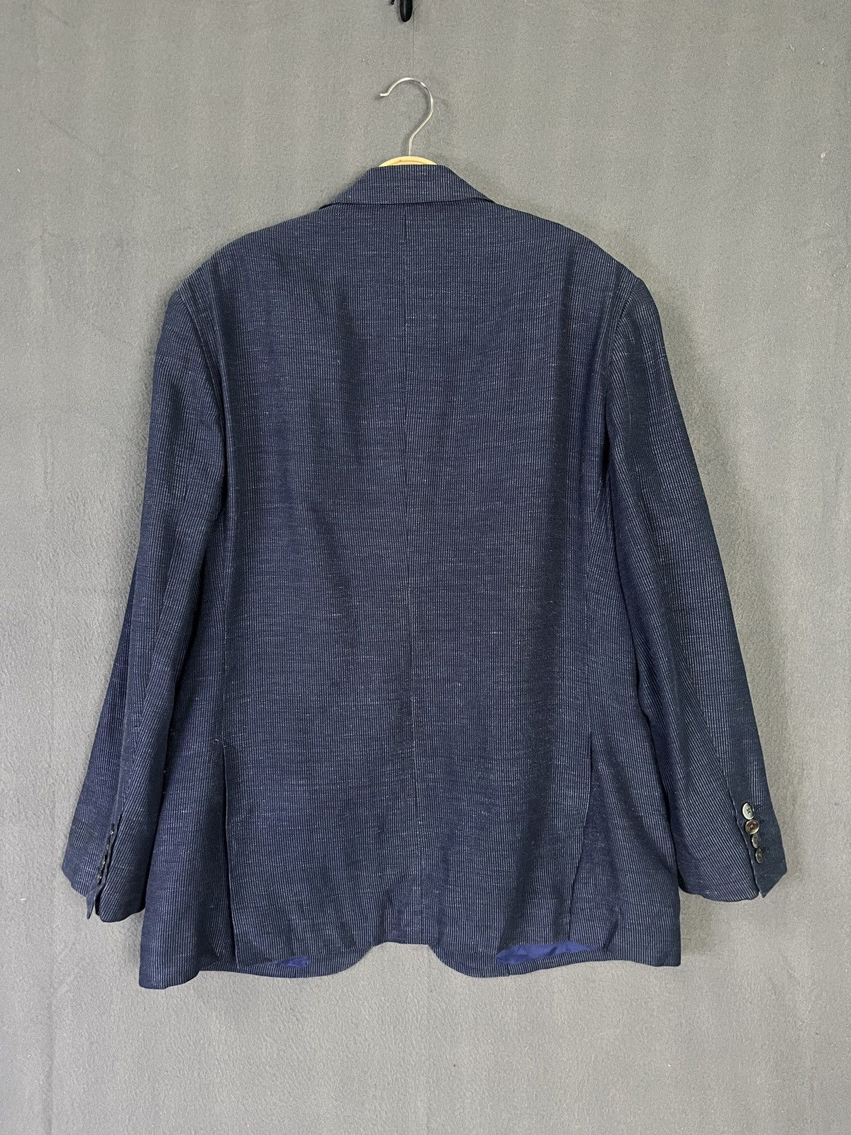 Lanvin × Vintage Lanvin Collection Wool / Silk Blazer Size 40R - 2 Thumbnail