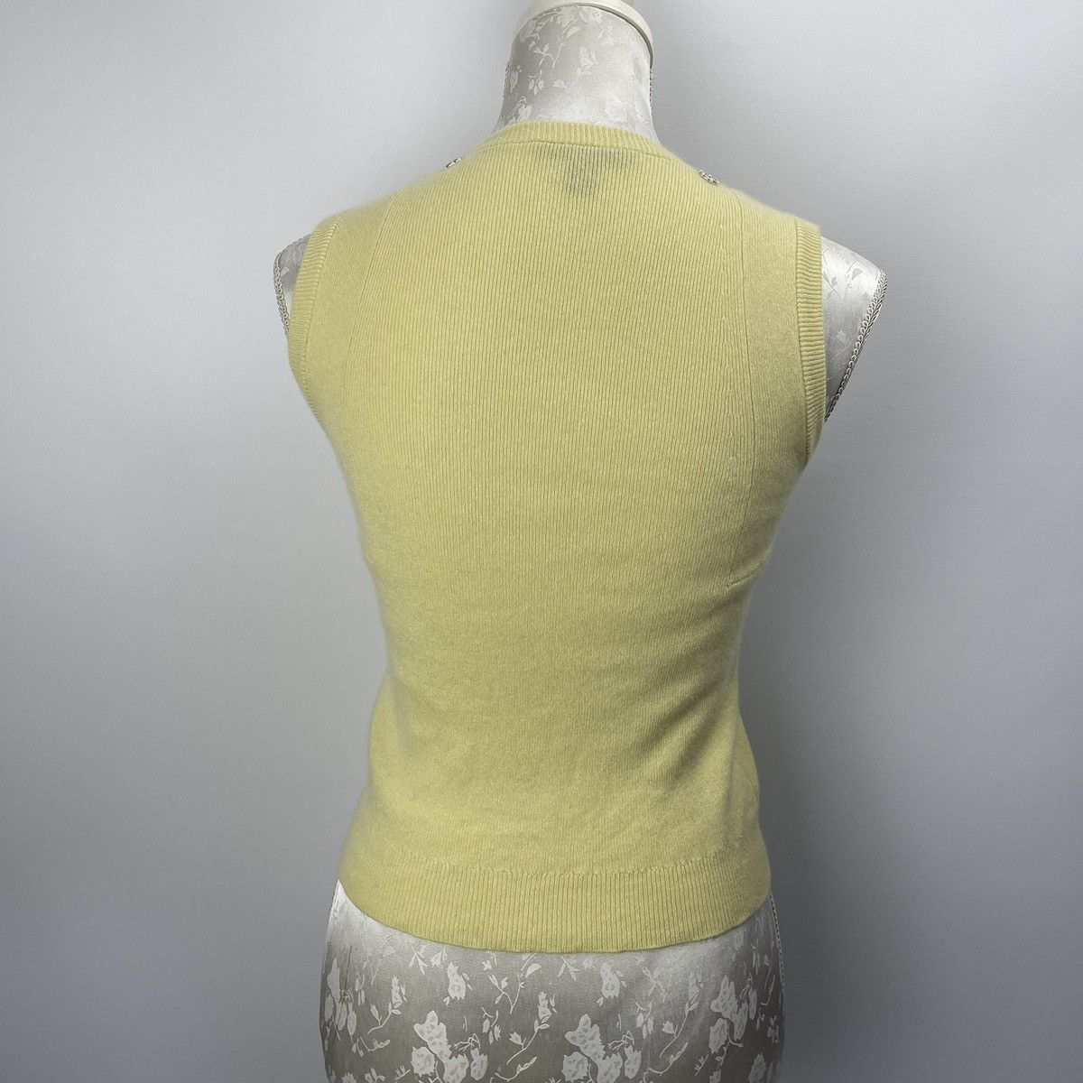 Louis Vuitton Louis Vuitton Wool Top Vest Size XS / US 0-2 / IT 36-38 - 4 Thumbnail