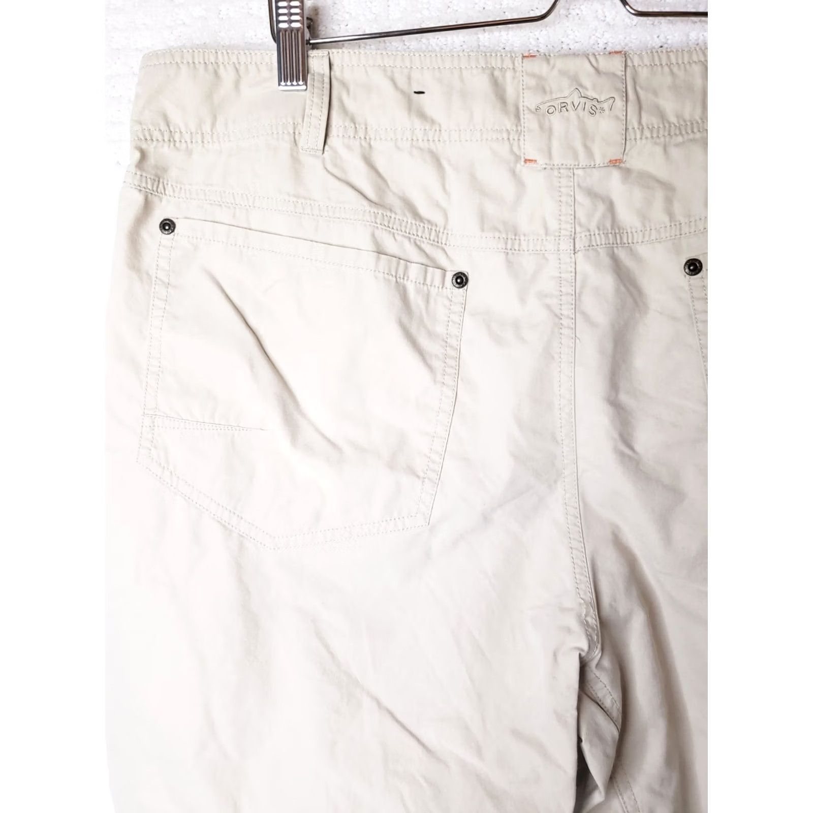 Orvis Orvis Chino Pants Mens 40x30 Beige Straight Leg Cotton Trout Bum Fishing, Casual Size US 40 / EU 56 - 7 Thumbnail