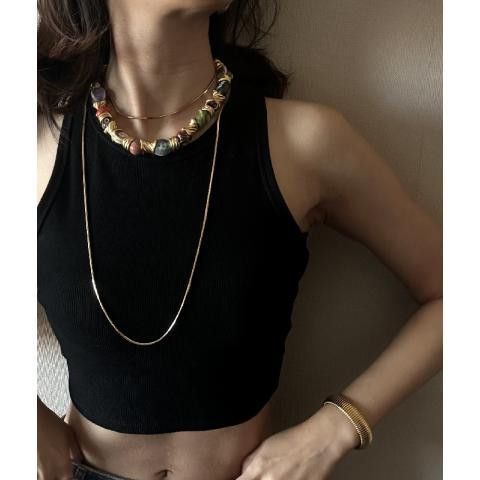 Other Future STEAL! Y2K Chains Necklace Chain Size ONE SIZE - 3 Thumbnail