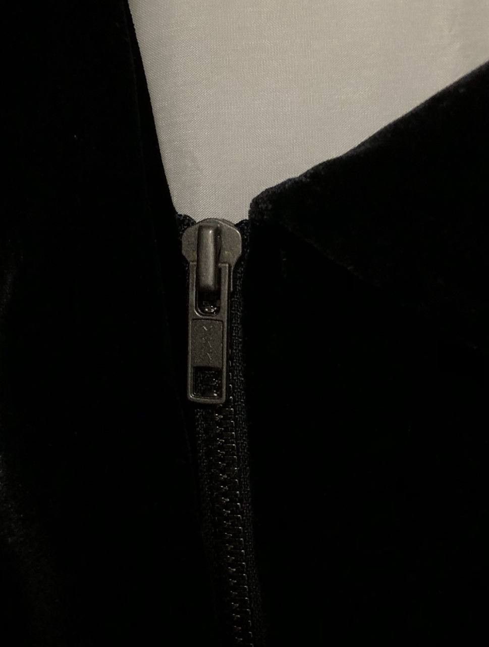 Givenchy Givenchy Velur Zip Up Jacket Black Archive Clothing Size L / US 10 / IT 46 - 6 Thumbnail