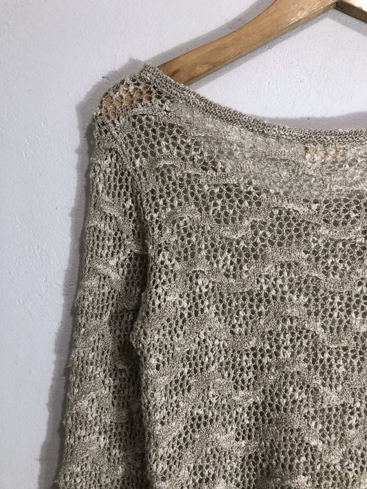 20471120 × Japanese Brand × KMRii Y2k Japanese Brand Choi.X Open Knitted Grunge Style Size US M / EU 48-50 / 2 - 9 Thumbnail