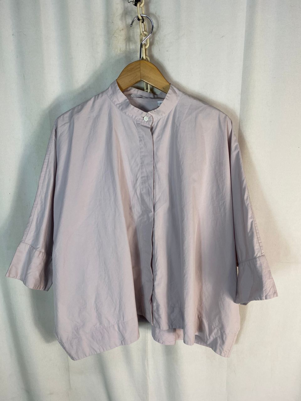 Jil Sander × Uniqlo Jill sander x Uniqlo blouse shirt Size M / US 6-8 / IT 42-44 - 1 Thumbnail