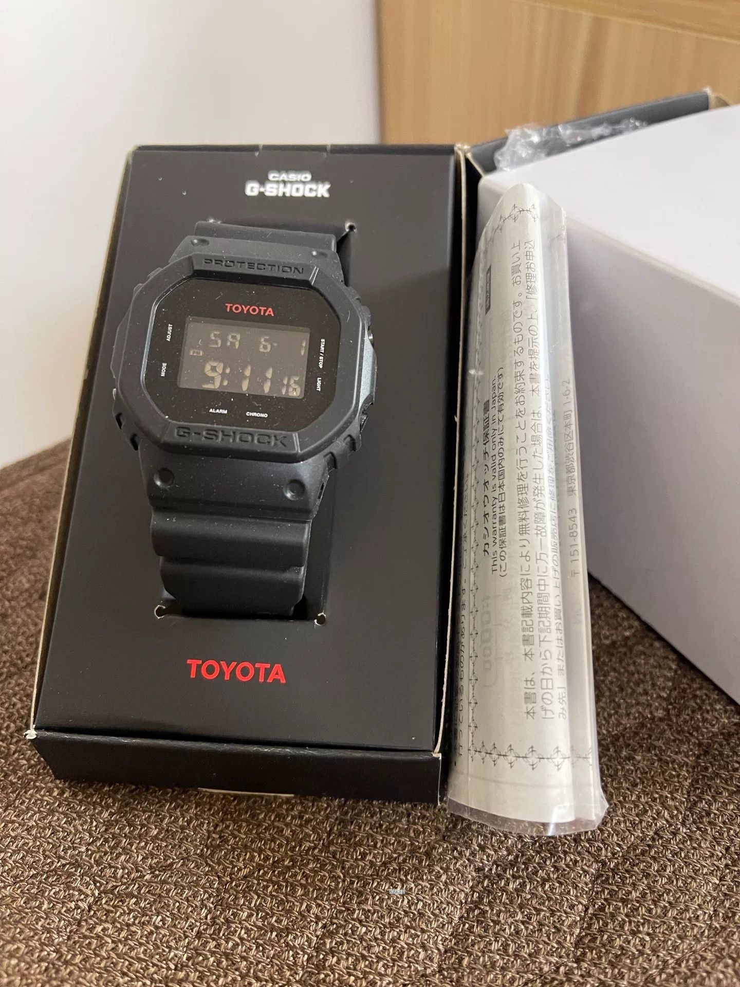 Casio G-SHOCK x Toyota Limited Edition DW-5600 Size ONE SIZE - 2 Thumbnail