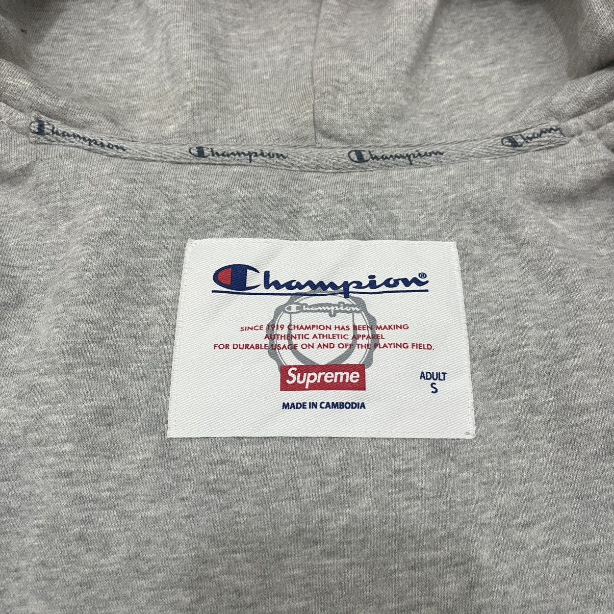 Champion × Supreme SS16 Supreme x Champion Windbreaker Hooded Red Size US S / EU 44-46 / 1 - 14 Thumbnail