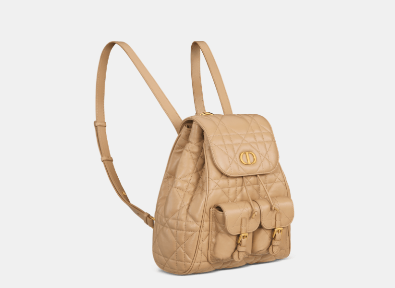 Dior o1w1db10426 M6301U Size : OS / Medium Backpack in Biscuit Size ONE SIZE - 2 Thumbnail