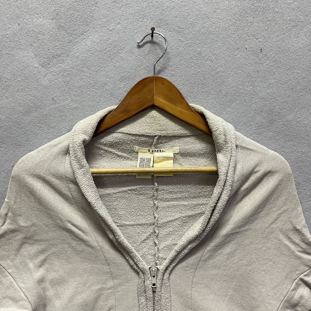 Limi Feu LIMI feu Short Sleeve Zip Cardigan – Made in Japan Size S / US 4 / IT 40 - 2 Thumbnail