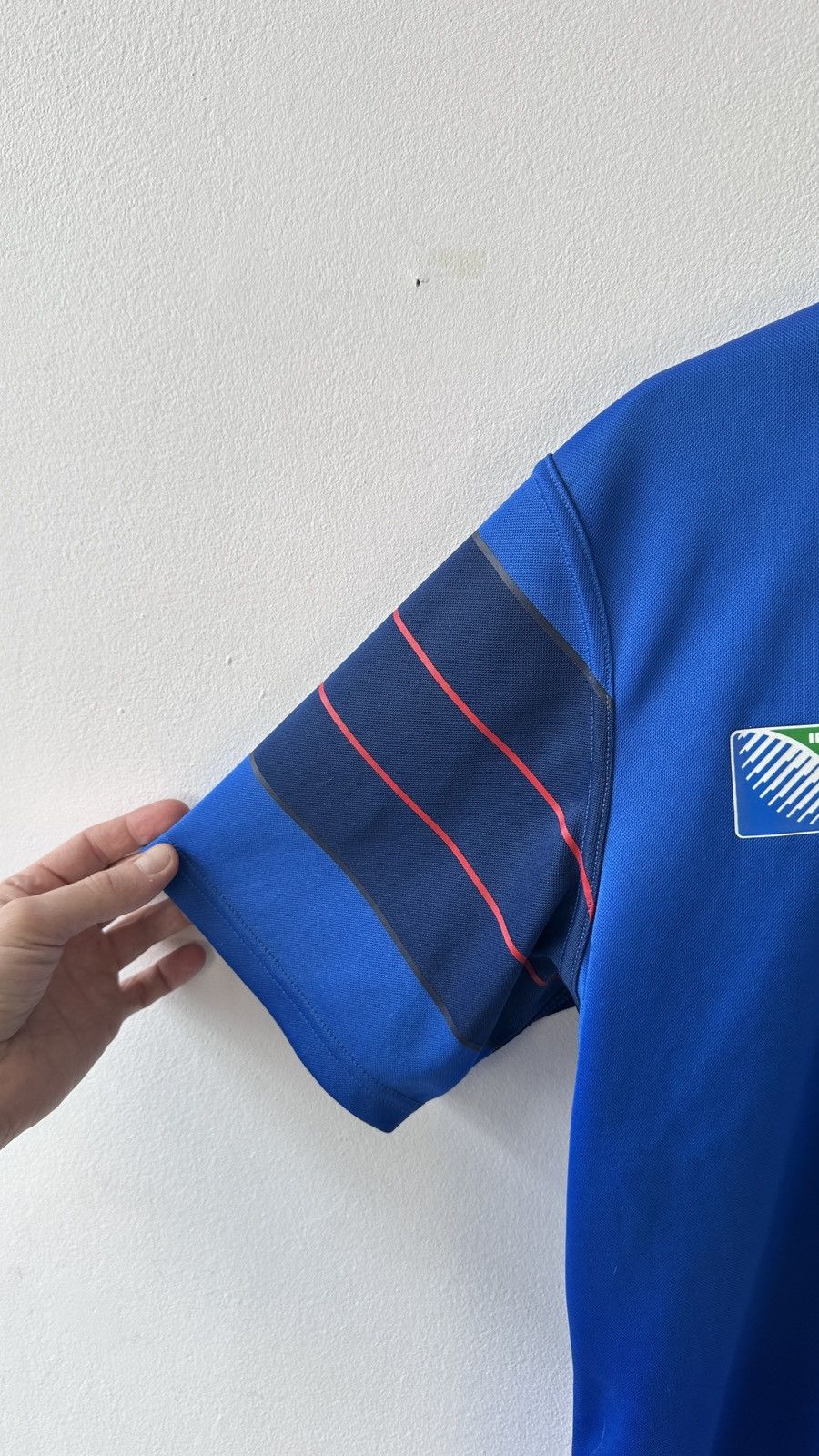 Adidas Adidas France Rugby World Cup 2015 Jersey FFR National Team Size US XL / EU 56 / 4 - 9 Thumbnail