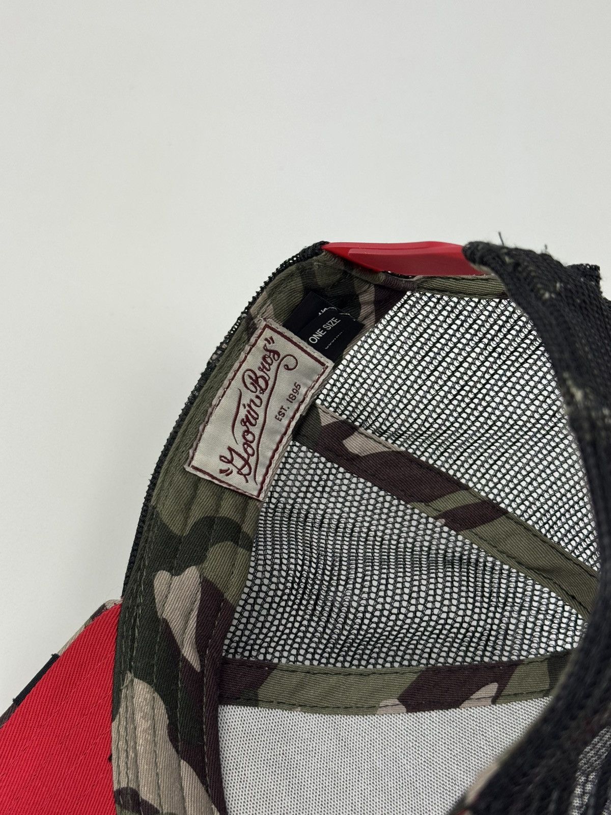 Goorin Bros. Goorin Bros. Freedom Eagle Camouflage Trucker Cap Size ONE SIZE - 11 Thumbnail