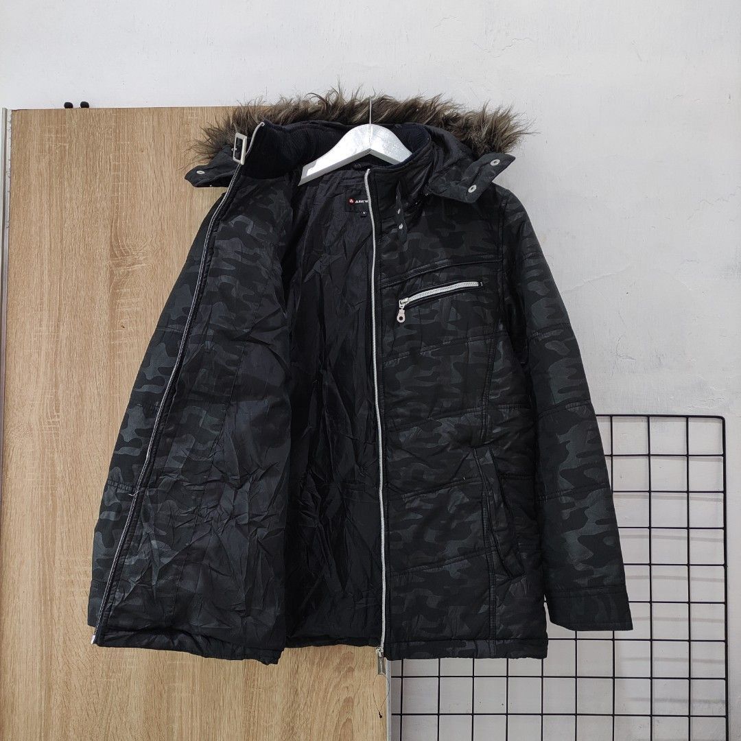 If Six Was Nine × Japanese Brand × Le Grande Bleu (L.G.B.) Japanese camo fur jacket iswn lgb style Size US M / EU 48-50 / 2 - 3 Thumbnail