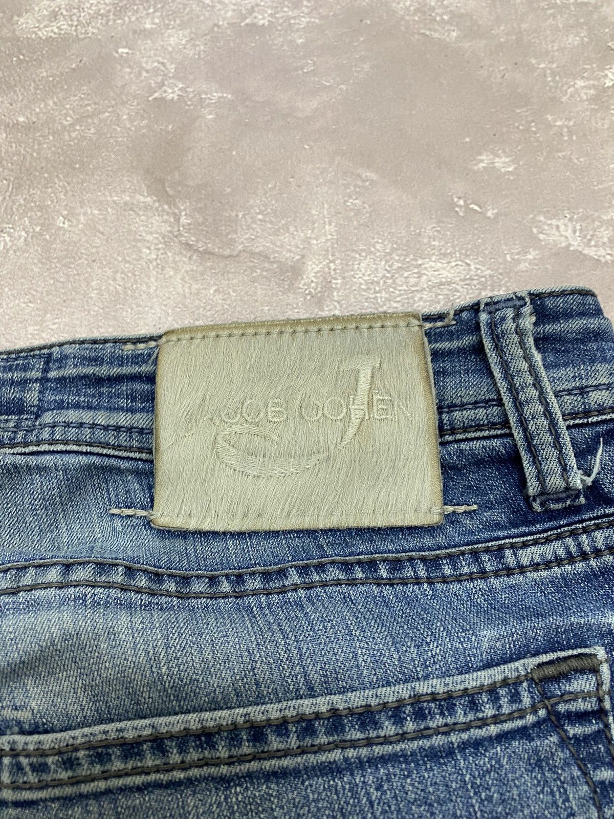 Jacob Cohen Vintage Y2K Jacob Cohen Handmade Tailored Jeans Size 35 Size US 35 - 20 Thumbnail