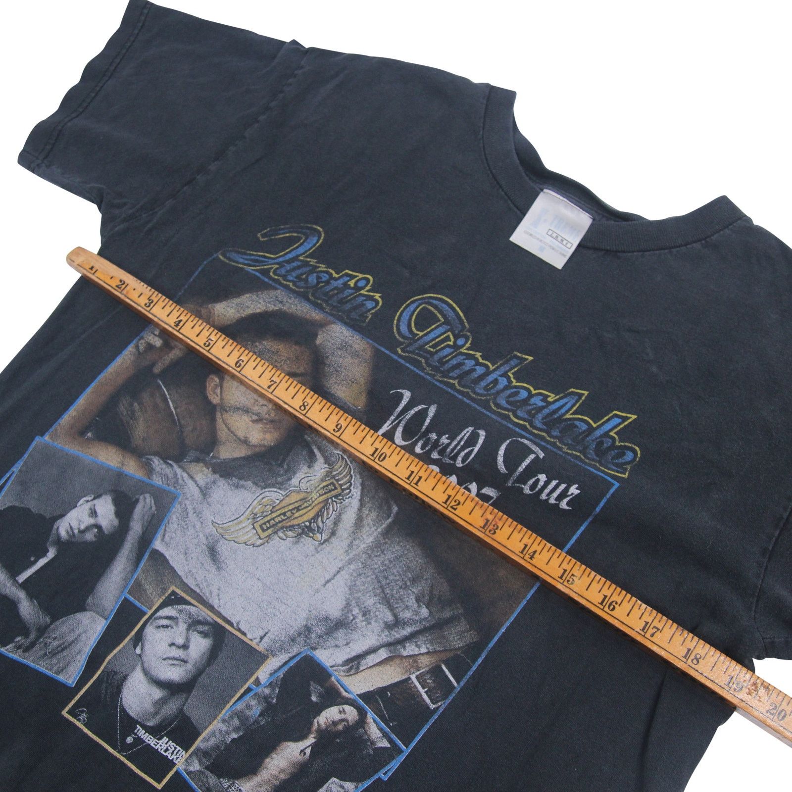 Rap Tees × Vintage Vintage Y2k 2007 Justin Timberlake Rap Tee Size US M / EU 48-50 / 2 - 6 Thumbnail