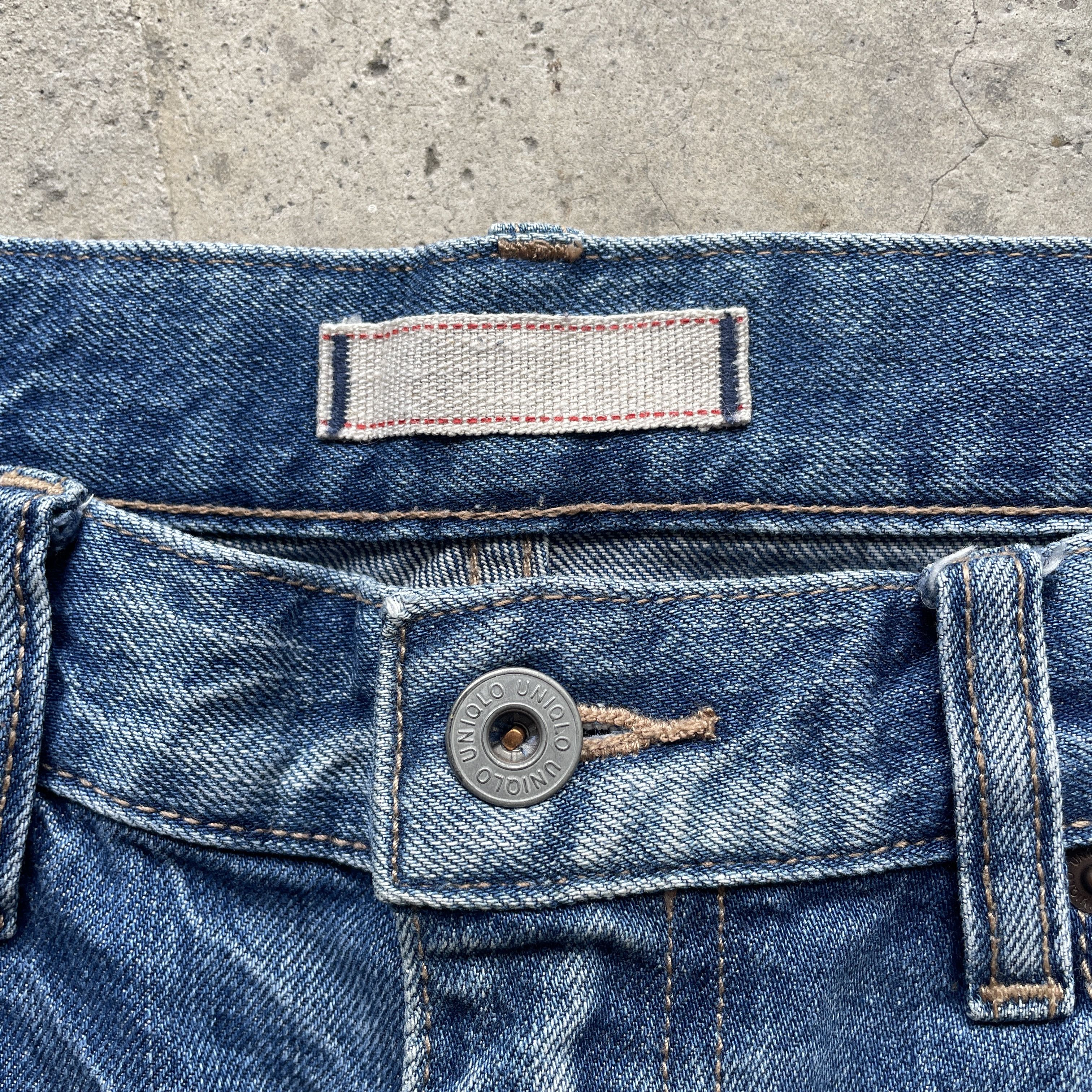 Japanese Brand VINTAGE JAPANESE JEANS FADED DENIM WASH PANTS W34x27.5 Size US 34 / EU 50 - 6 Thumbnail