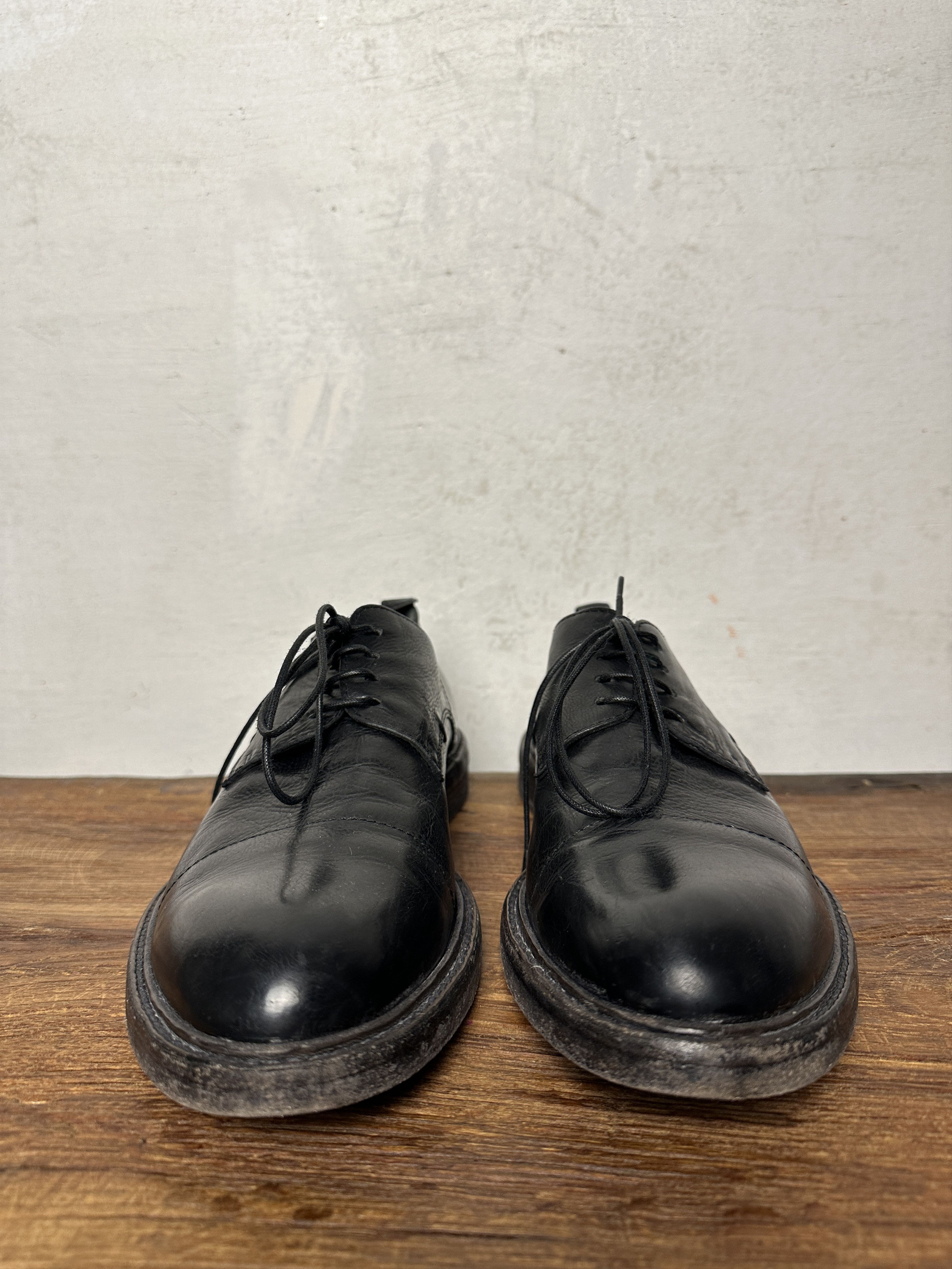 MoMA Moma 50301A-CU Nero Lace Up Shoes Size US 7 / EU 40 - 5 Thumbnail