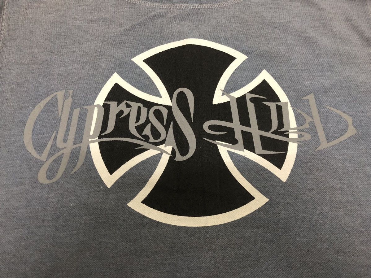 Rap Tees × Vintage DOPE 🔥 CYPRESS HILL BASEBALL JERSEY RARE Size US XL / EU 56 / 4 - 12 Thumbnail