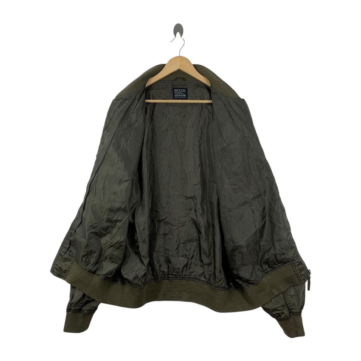 Other ARMY AIR FORCE US USAF Military MA-1 Bomber Jacket Size US XXL / EU 58 / 5 - 7 Thumbnail