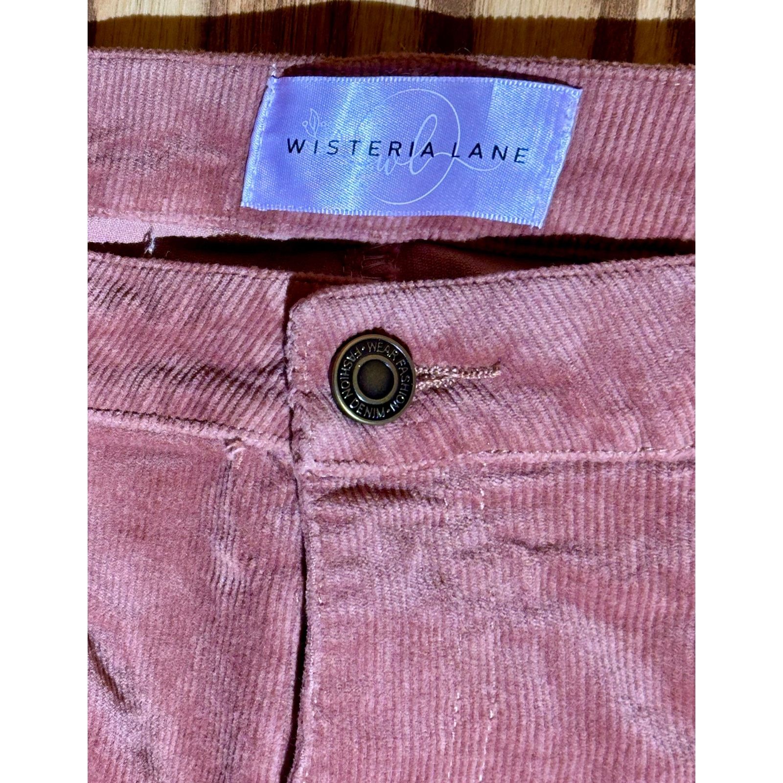 & Other Stories Pink Flare Jeans made by wisteria lane Size 34" / US 12 / IT 48 - 5 Thumbnail