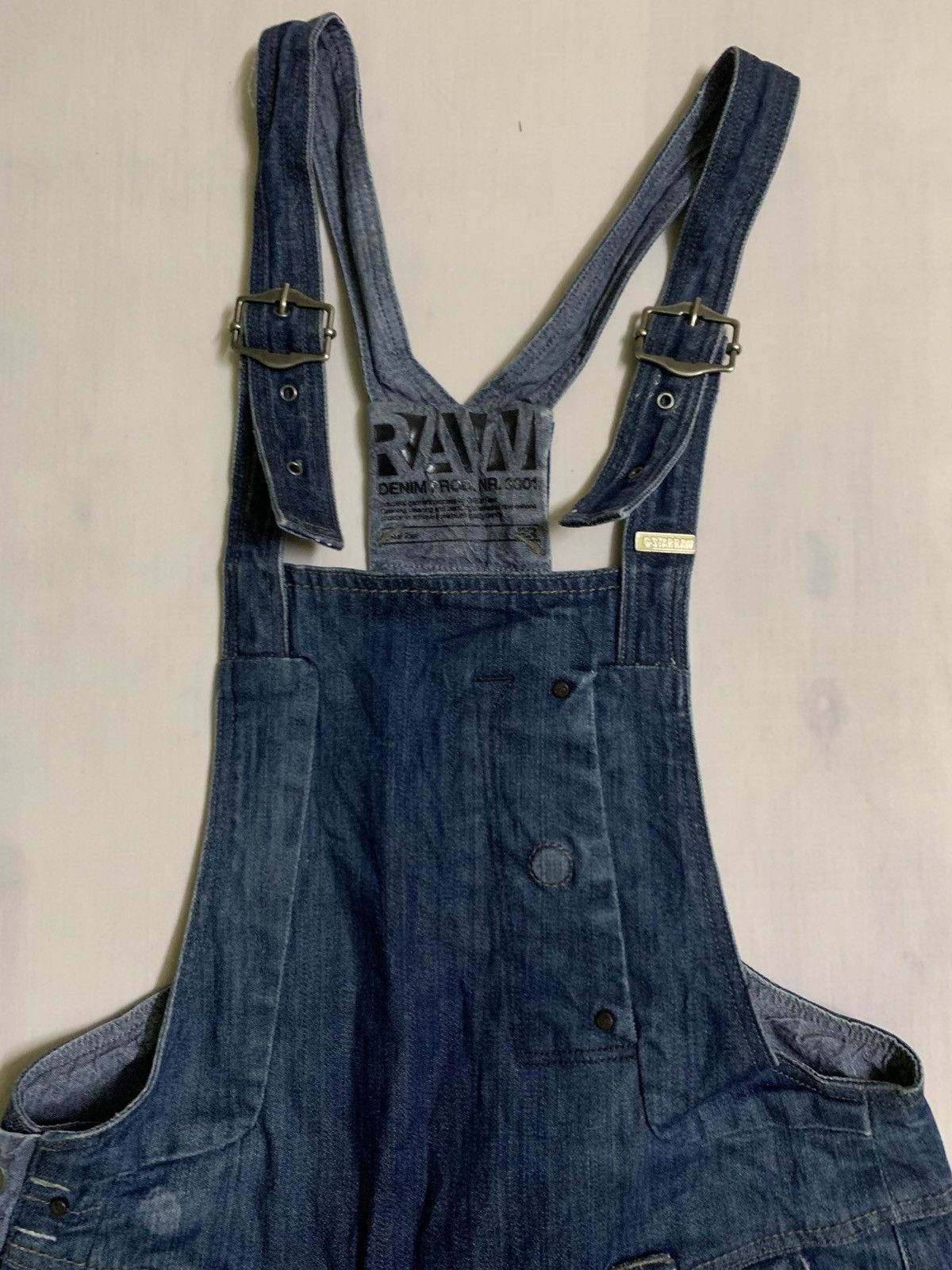 G-Star G-STAR OVERALLS JEANS Size 30" / US 8 / IT 44 - 8 Thumbnail