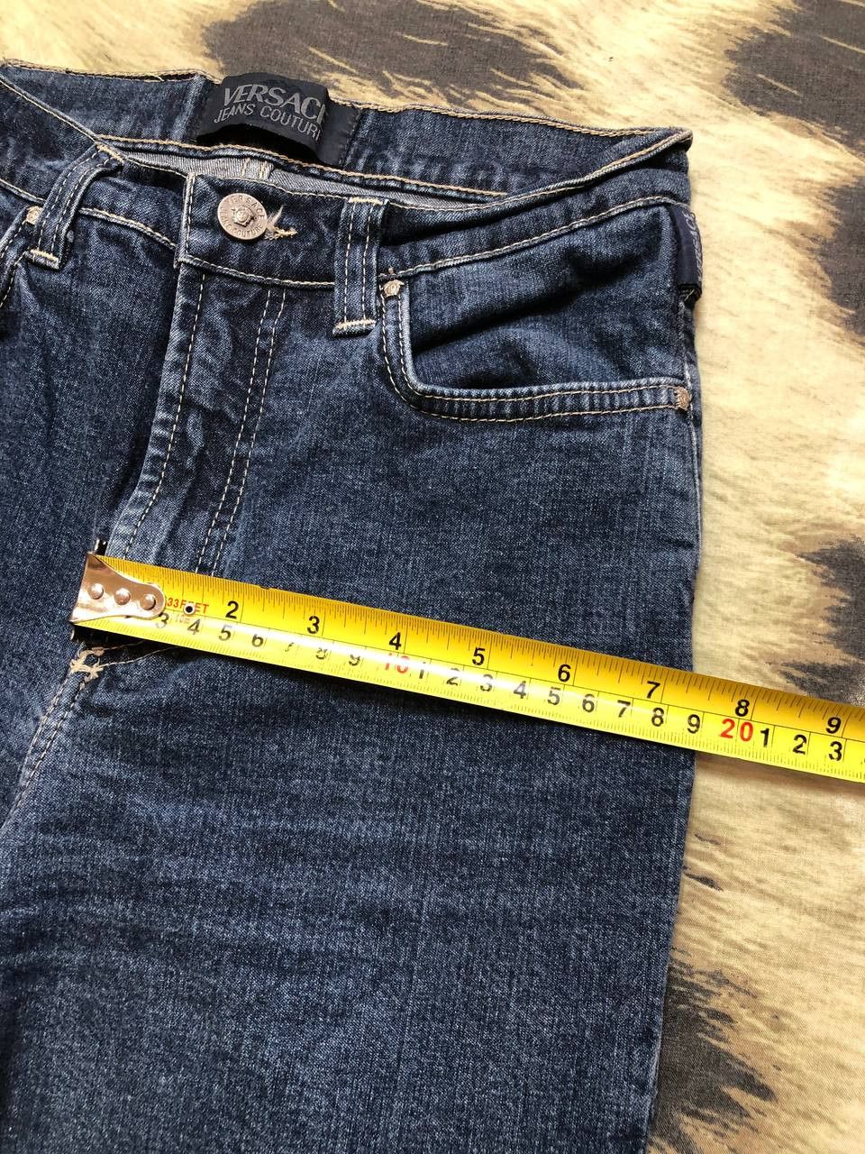 Versace Jeans Couture Luxury Versace Jeans Couture Slim Fit Denim Jeans Size 28 Size 28" / US 6 / IT 42 - 14 Thumbnail