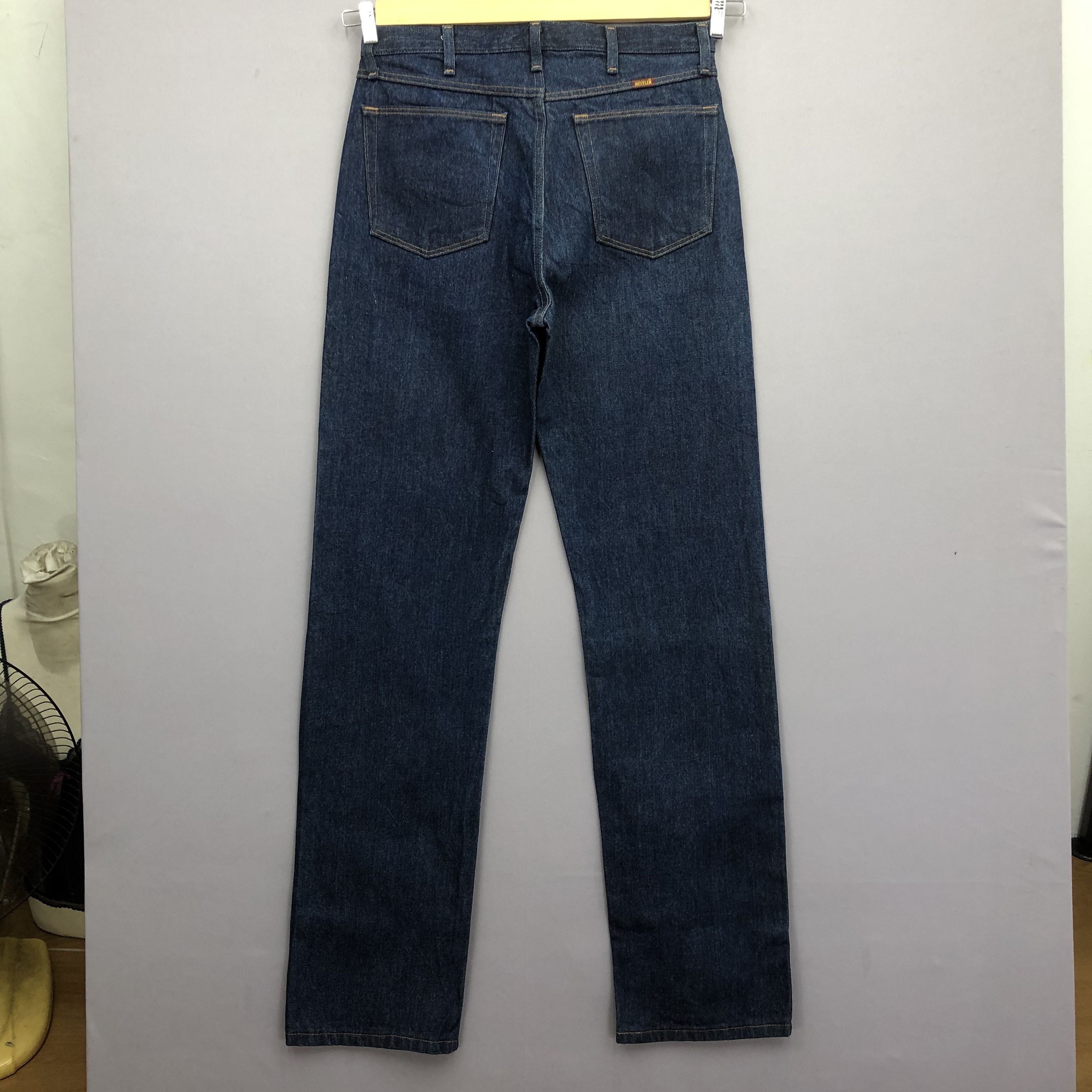 Rustler Vintage Rustle Blue Jeans Rustle Indigo Denim Pants Size US 34 / EU 50 - 2 Thumbnail