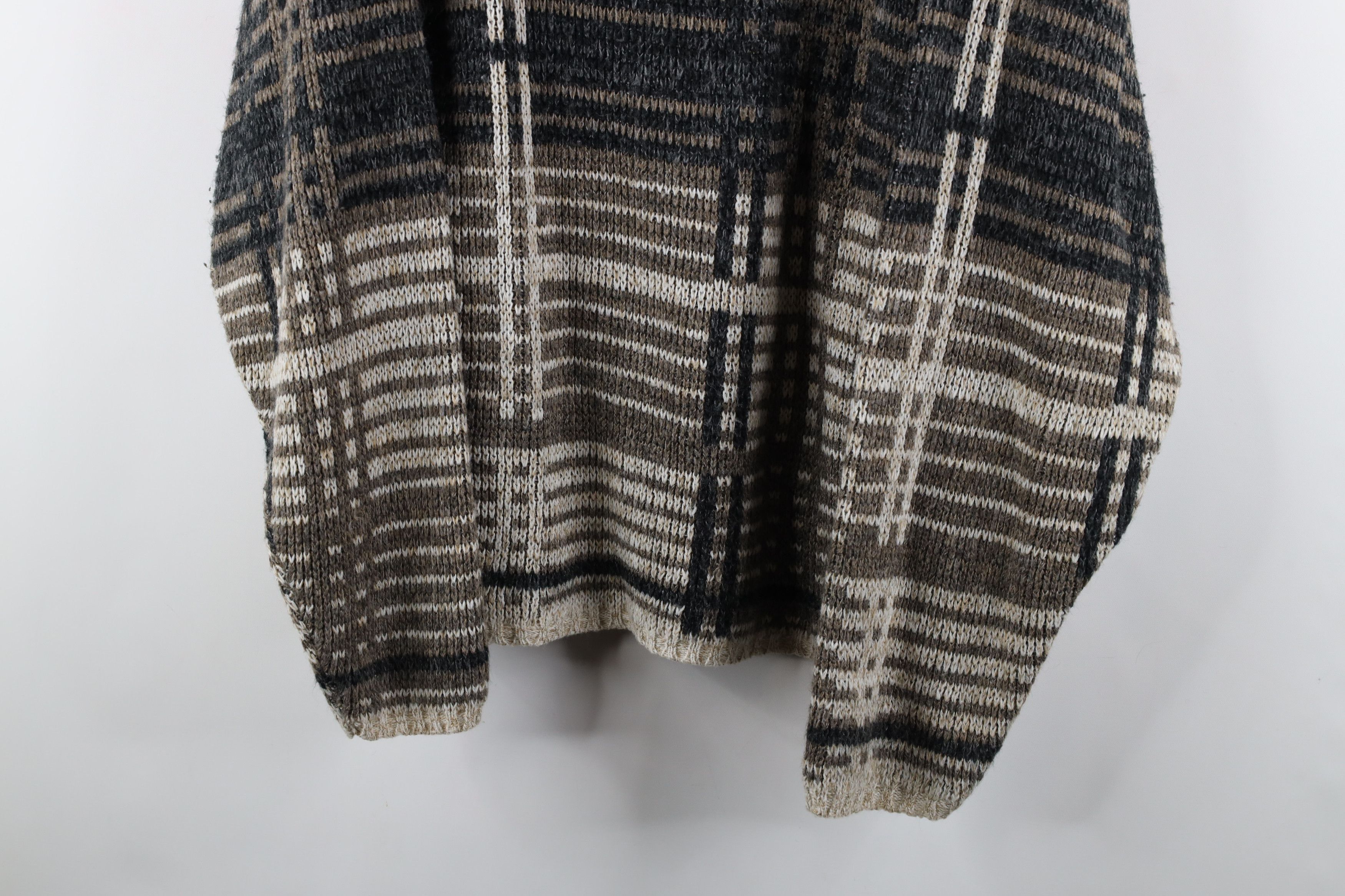 Vintage Vintage 90s Coogi Style Marled Knit Sweater Plaid USA Size US M / EU 48-50 / 2 - 3 Thumbnail