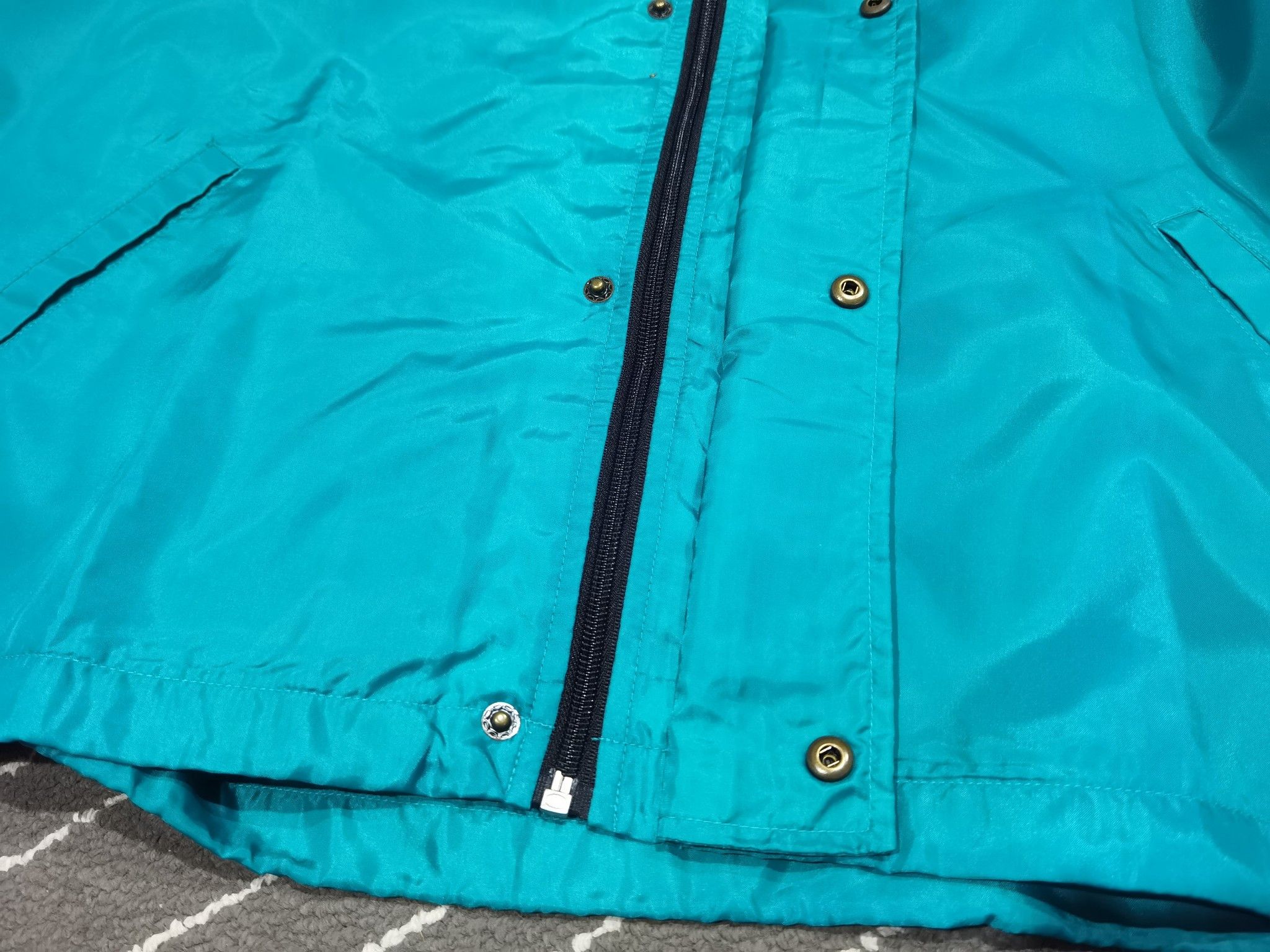 Japanese Brand Kubota 1993 japan Olympic wind breaker L 7078 Size US L / EU 52-54 / 3 - 8 Thumbnail