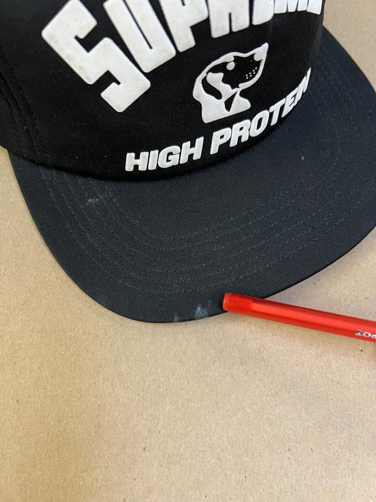 Supreme 2017 SUPREME New York High Protein 5 Panel Hat Cap Size ONE SIZE - 2 Thumbnail