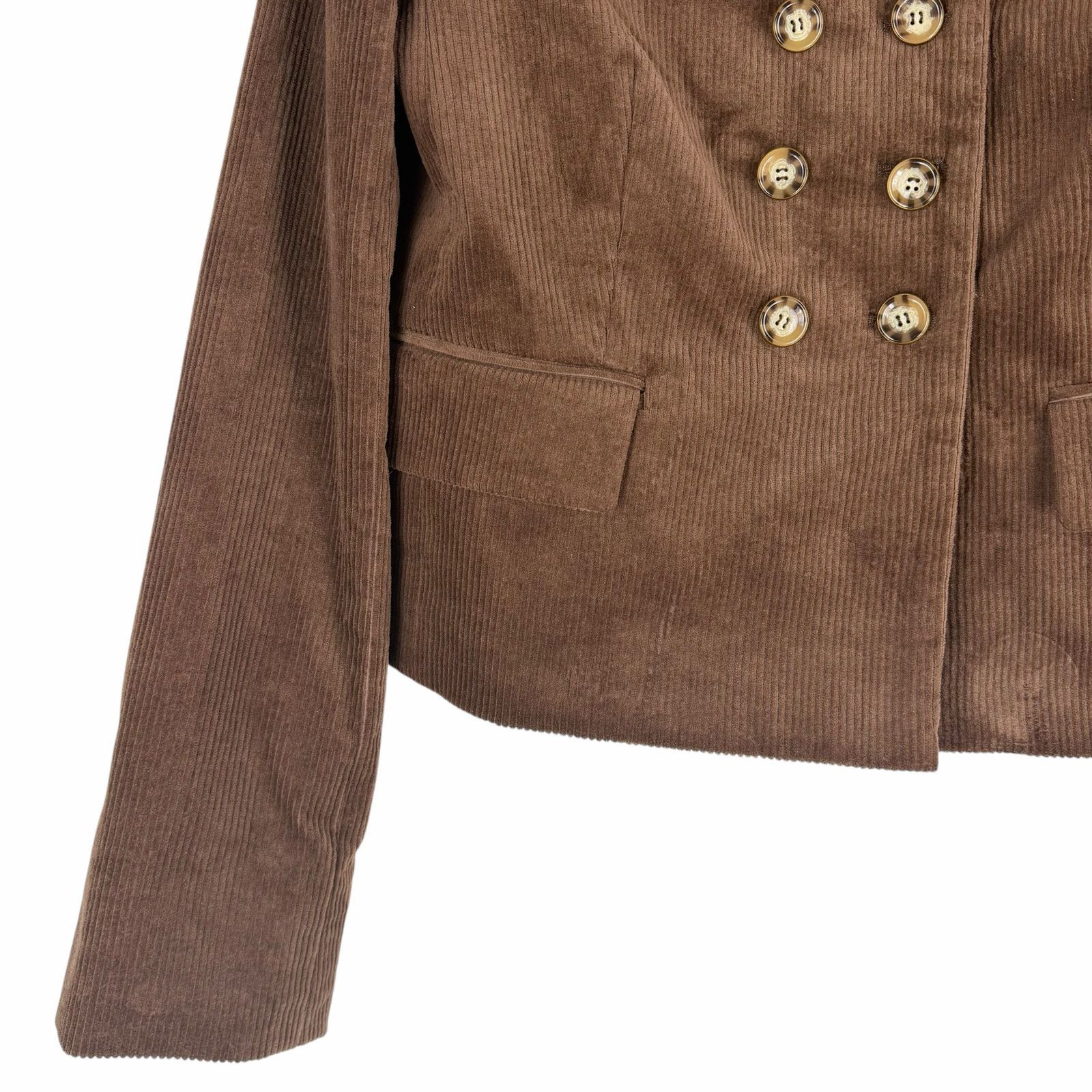 Veronica Beard Veronica Beard Bentley Double Breasted Corduroy Jacket 2 Size XS / US 0-2 / IT 36-38 - 6 Thumbnail
