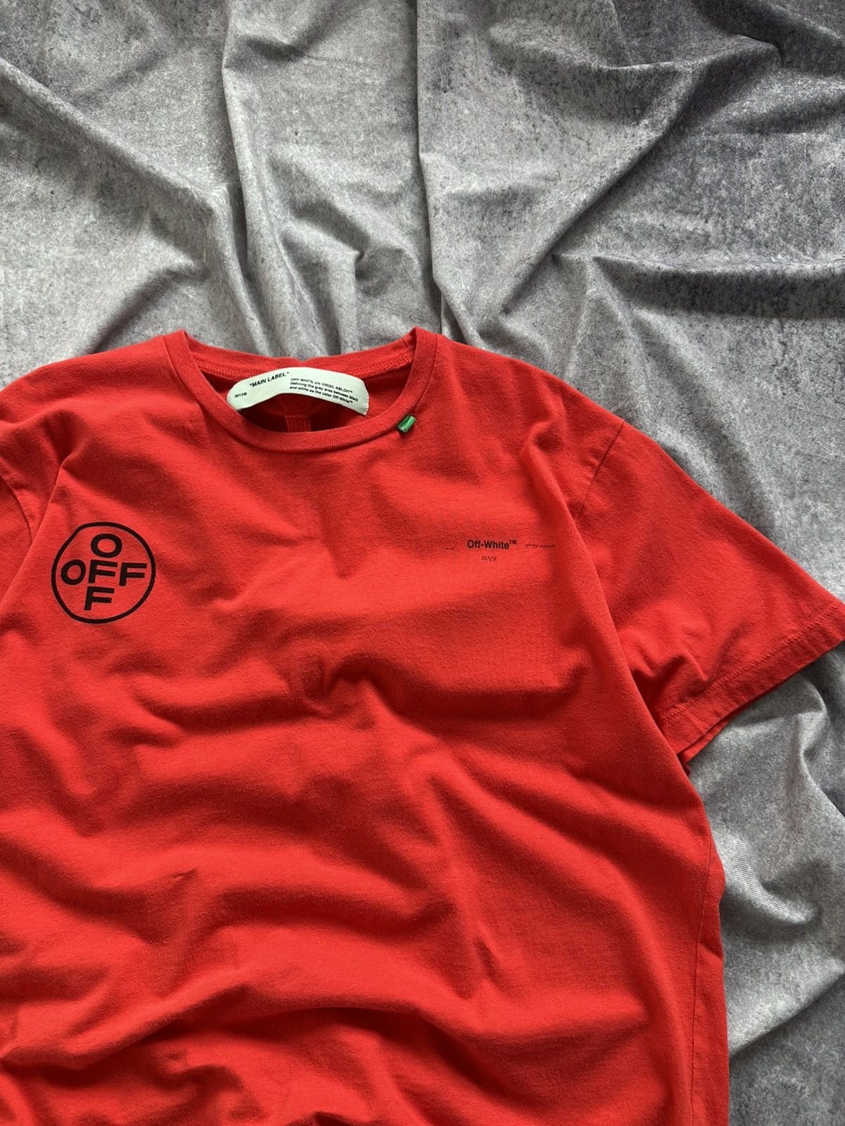 Off-White Off White Spray Marker Impressionism Tee Size US XXS / EU 40 - 7 Thumbnail