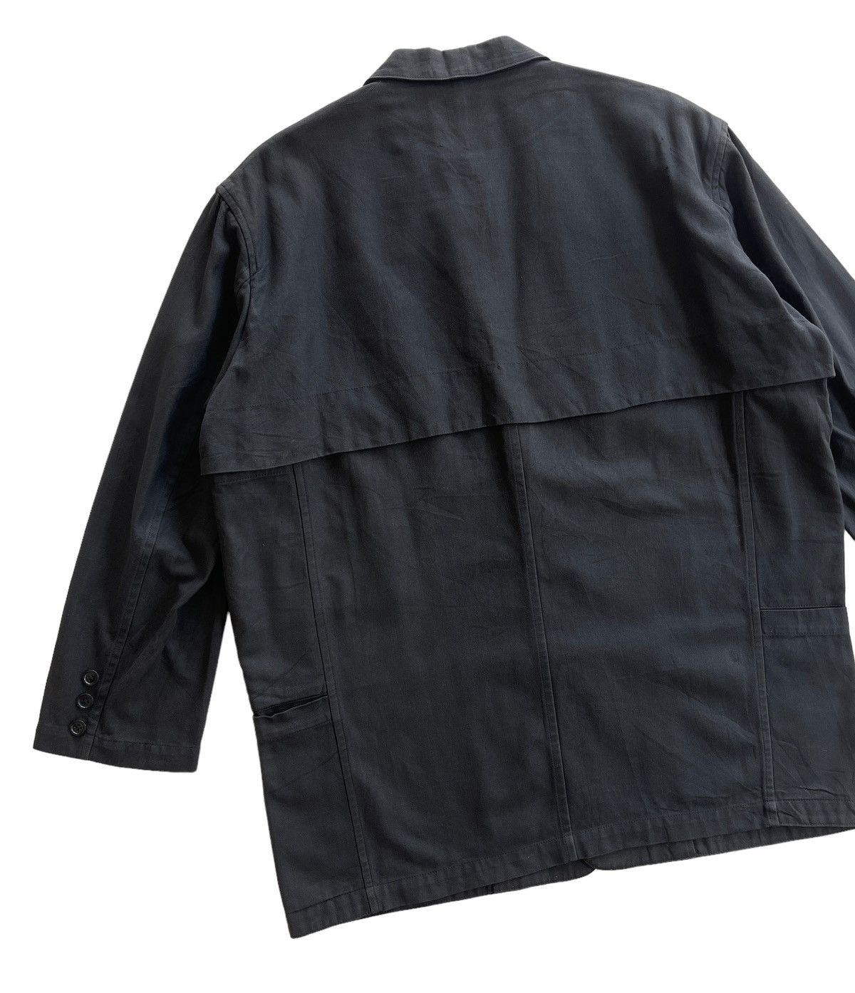 Y's for Men Archive Ys For Men Linen Jacket (4 pocket) Size US S / EU 44-46 / 1 - 7 Thumbnail