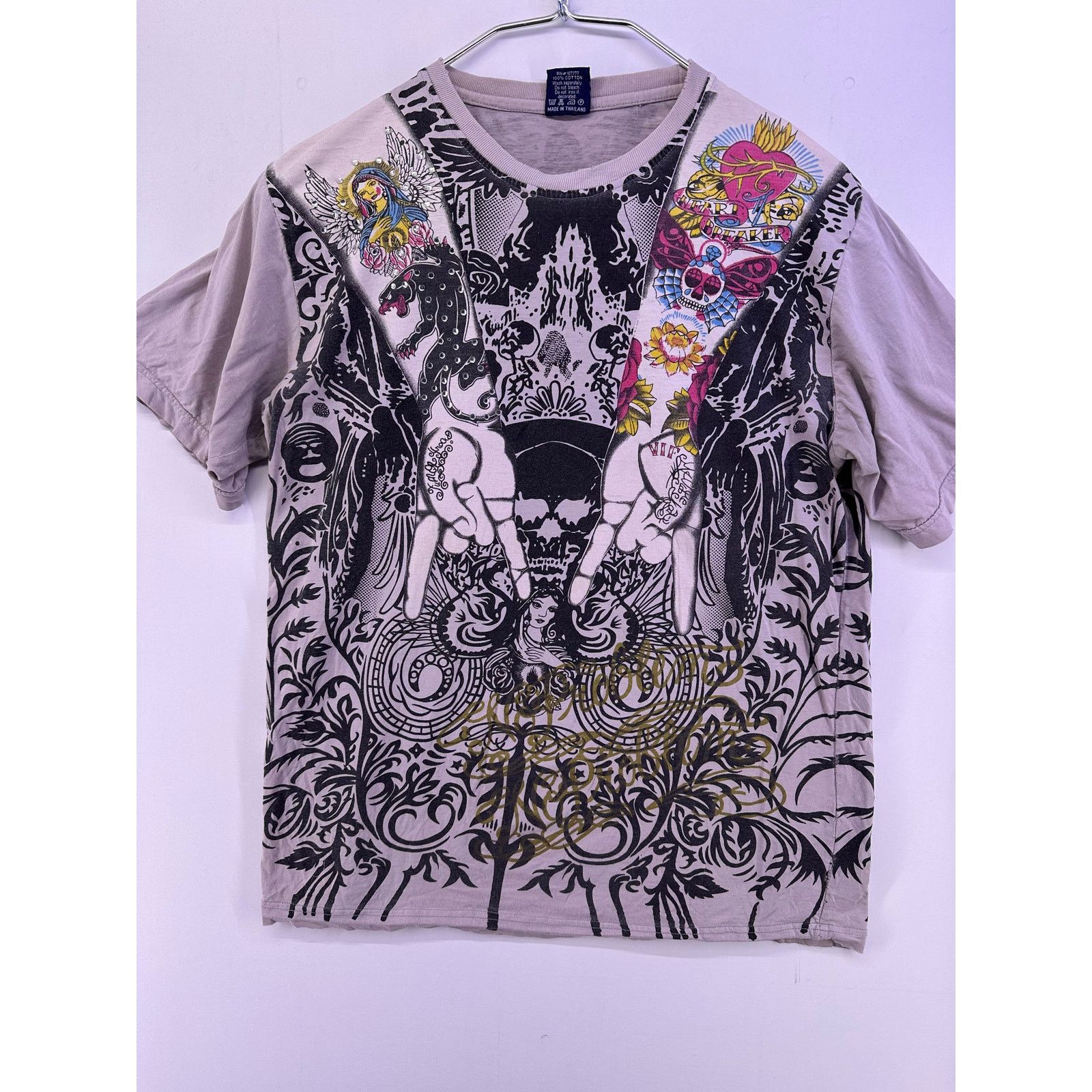 Paradise Vintage Paradise No Problem Gothic/Rck Style Size 2XL Size XXL / US 16-18 / IT 52-54 - 2 Thumbnail