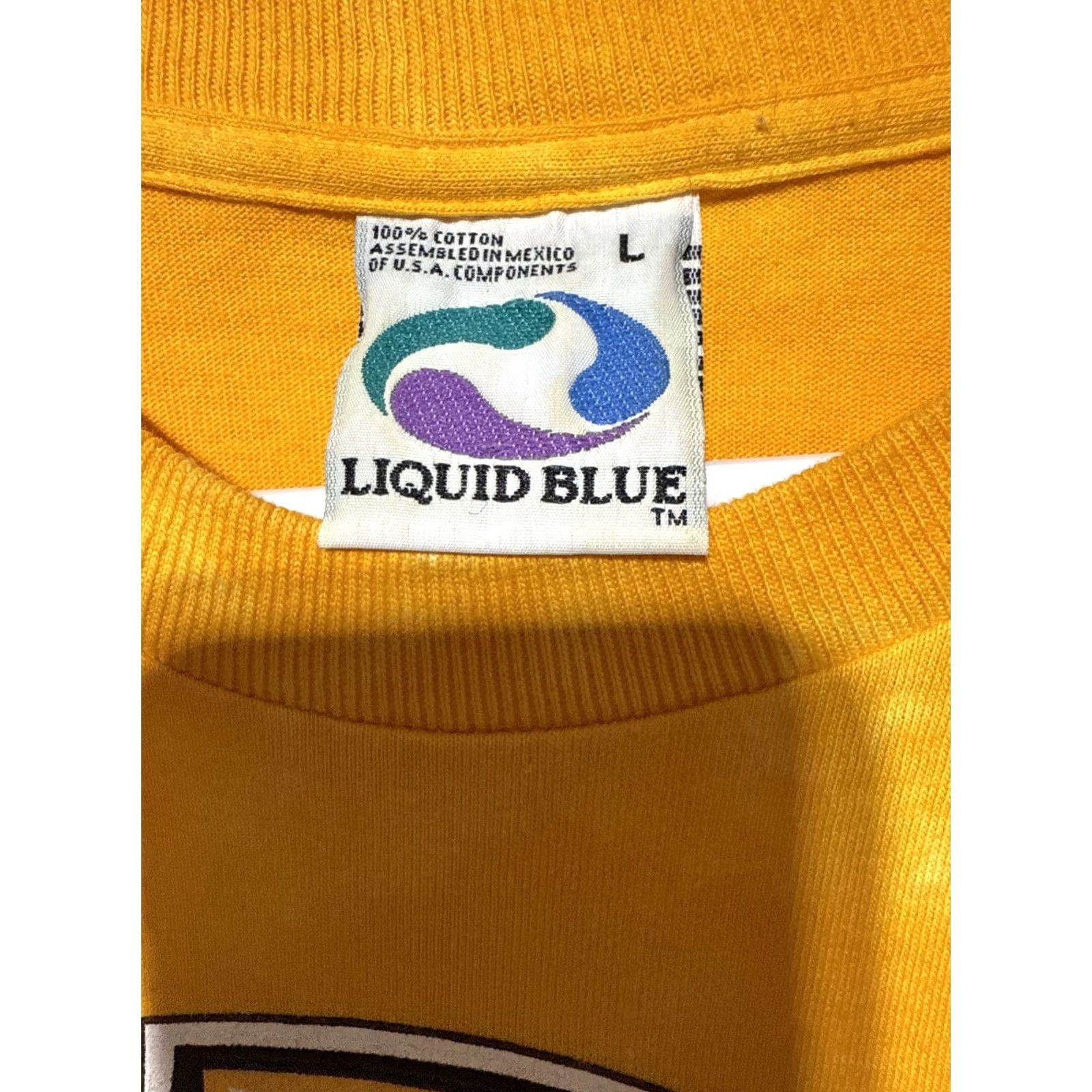 Liquid Blue VINTAGE Liquid Blue Minnesota Vikings Tie Dye T-Shirt White Tag Size Large Mens 1990s Cotton Short Sleeve Graphic Tee Size US L / EU 52-54 / 3 - 5 Thumbnail